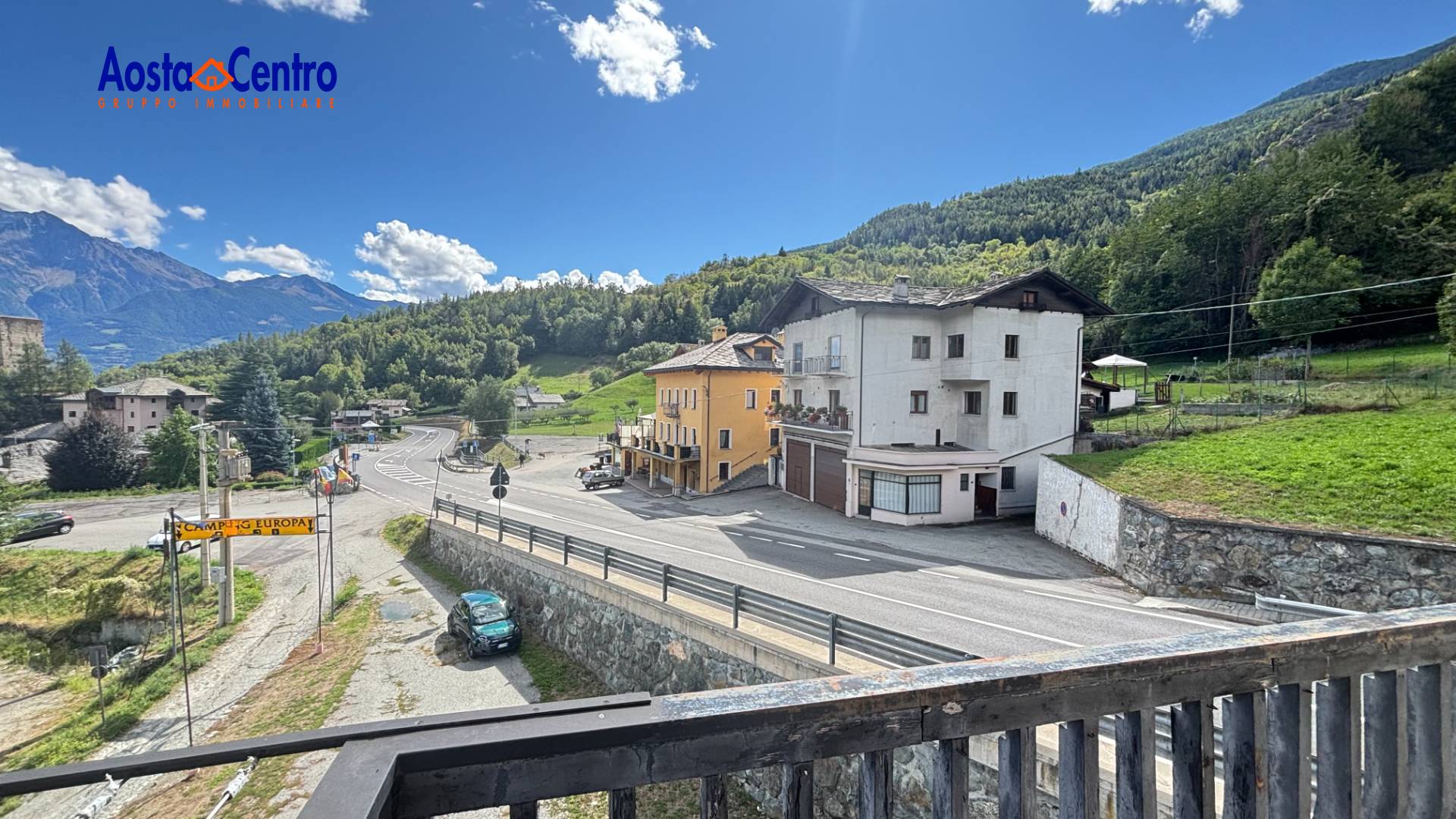 Bilocale in vendita a Gignod
