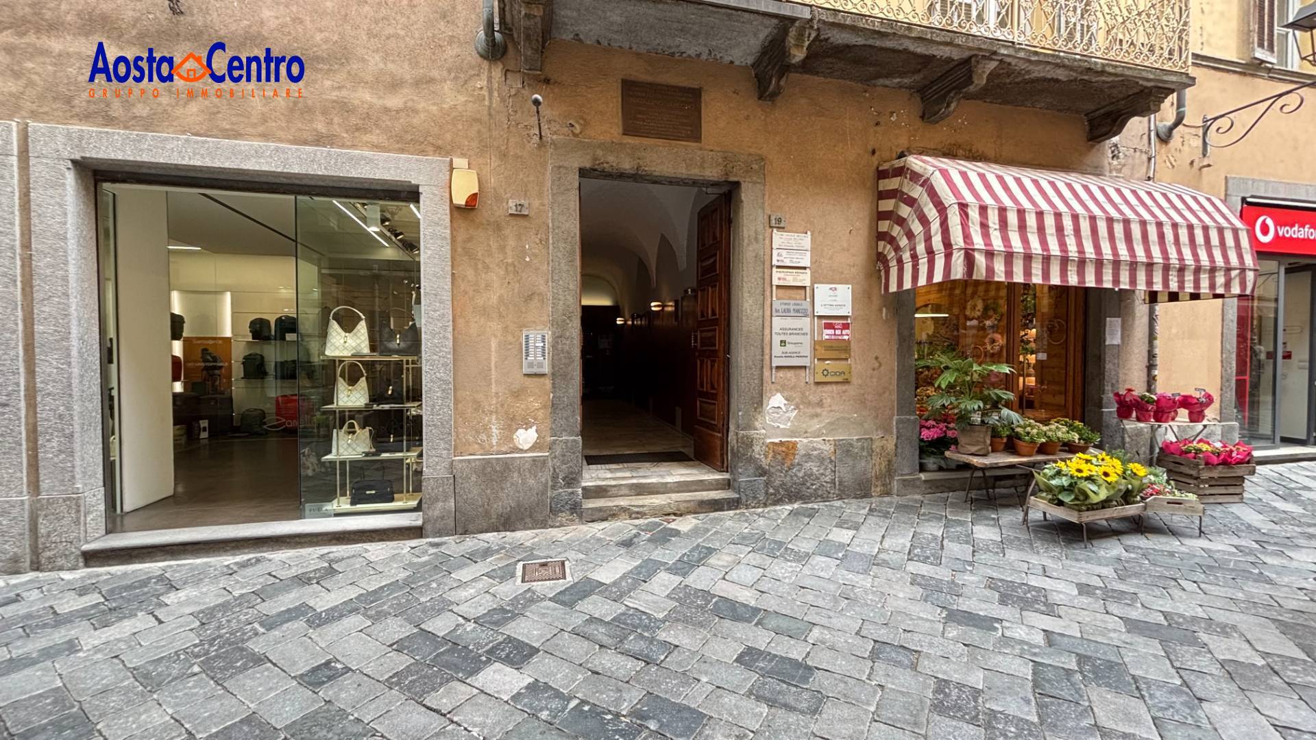 Attico in vendita a Aosta, Centro