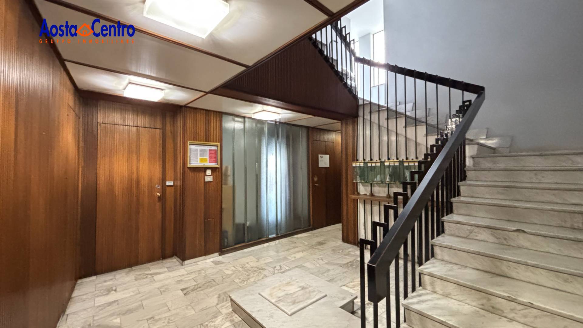Attico in vendita a Aosta, Centro