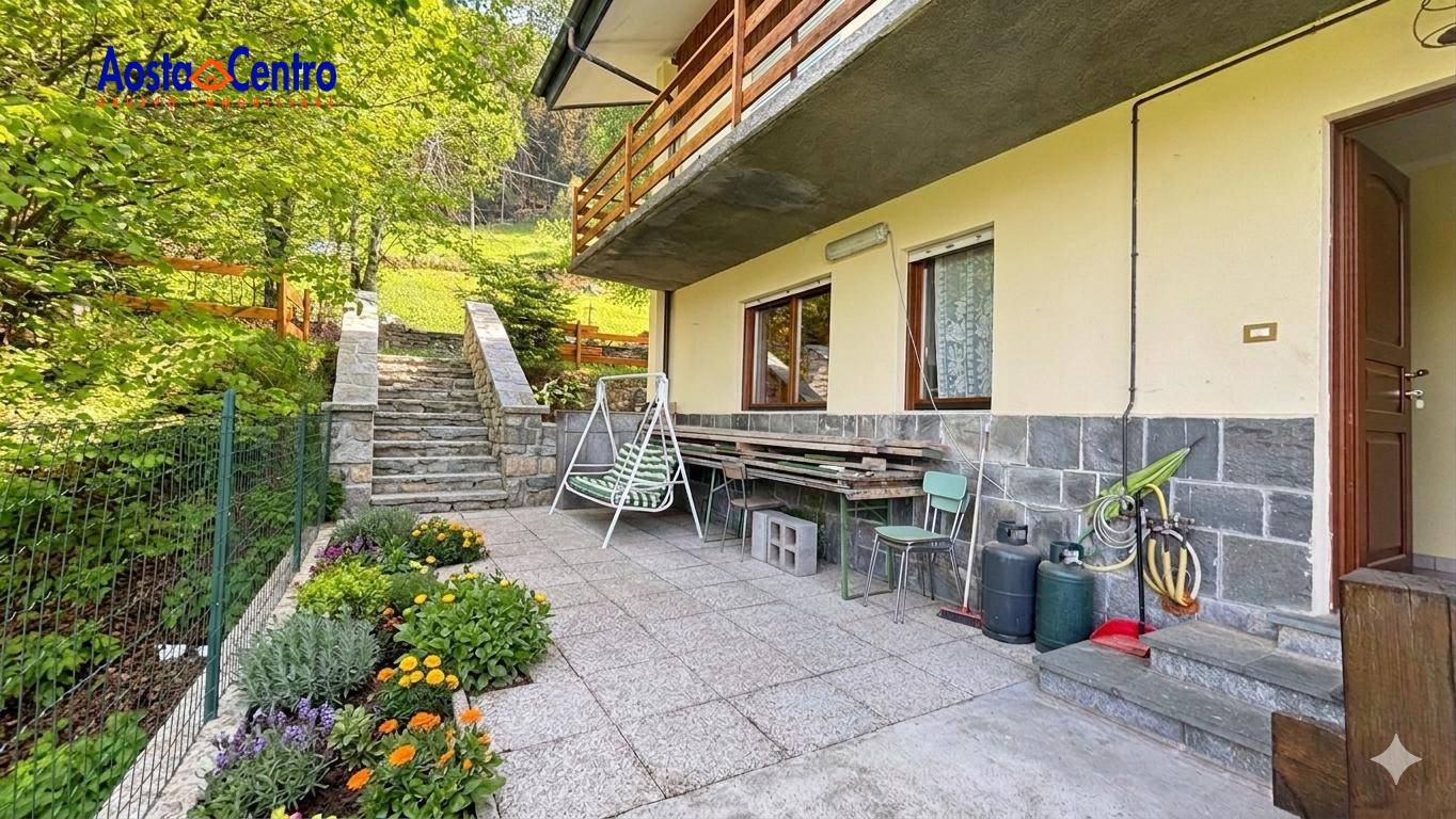 Bilocale in vendita a Charvensod