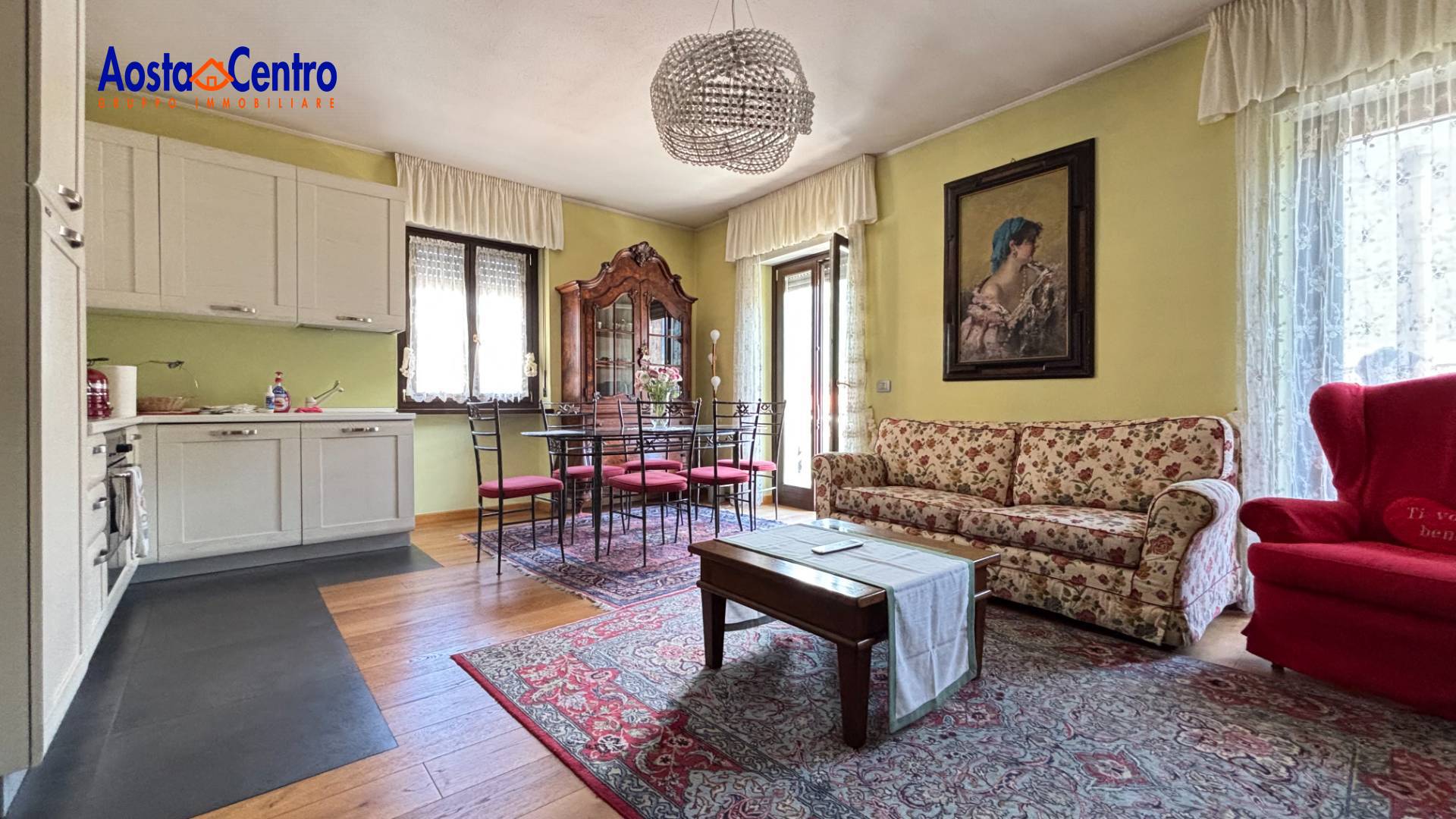 Bilocale in vendita a Aosta
