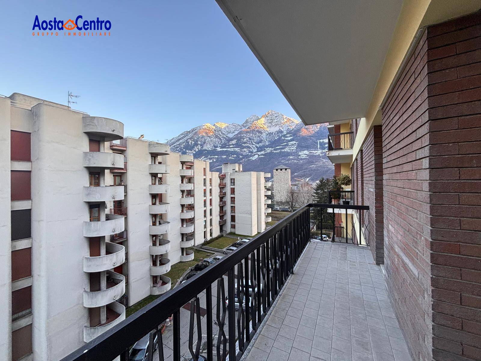 Bilocale in affitto a Aosta