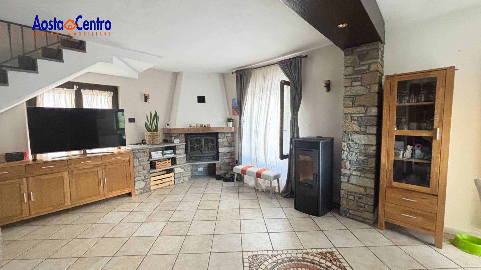 Quadrilocale in vendita a Gignod
