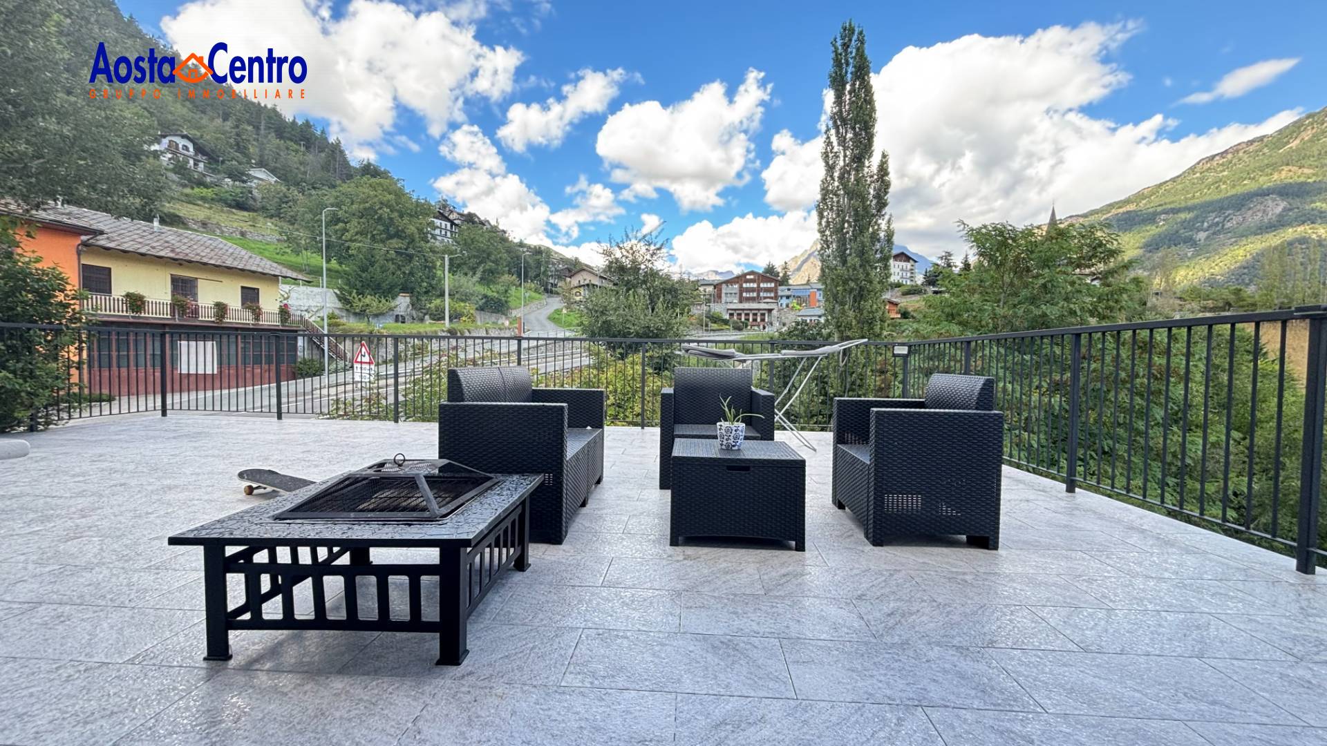 Quadrilocale in vendita a Gignod