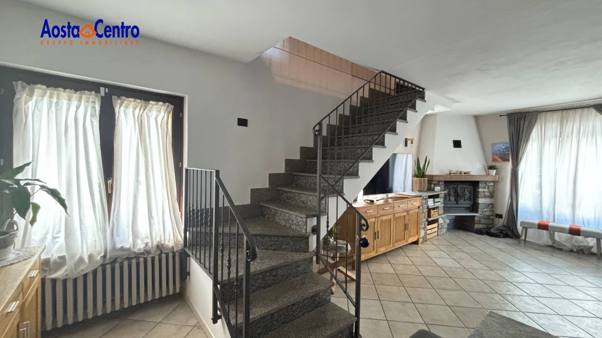 Quadrilocale in vendita a Gignod