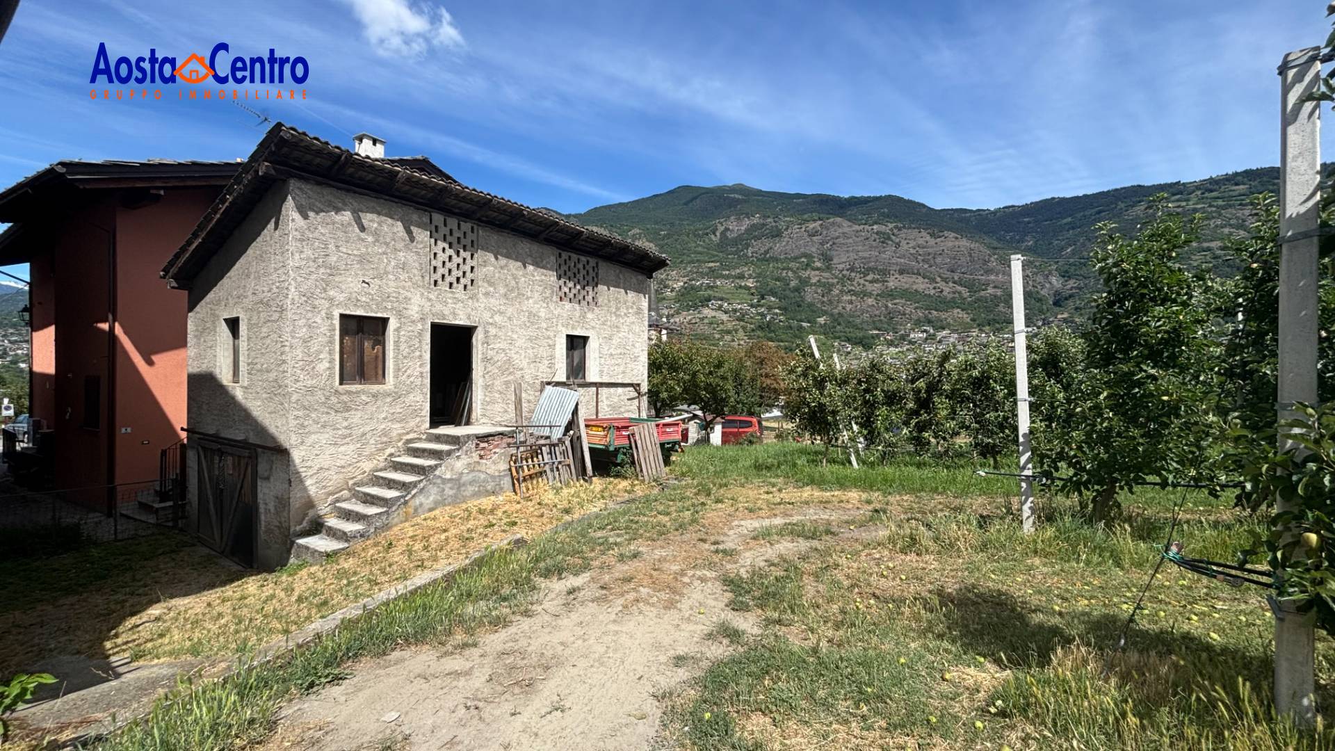 Rustico in vendita a Gressan
