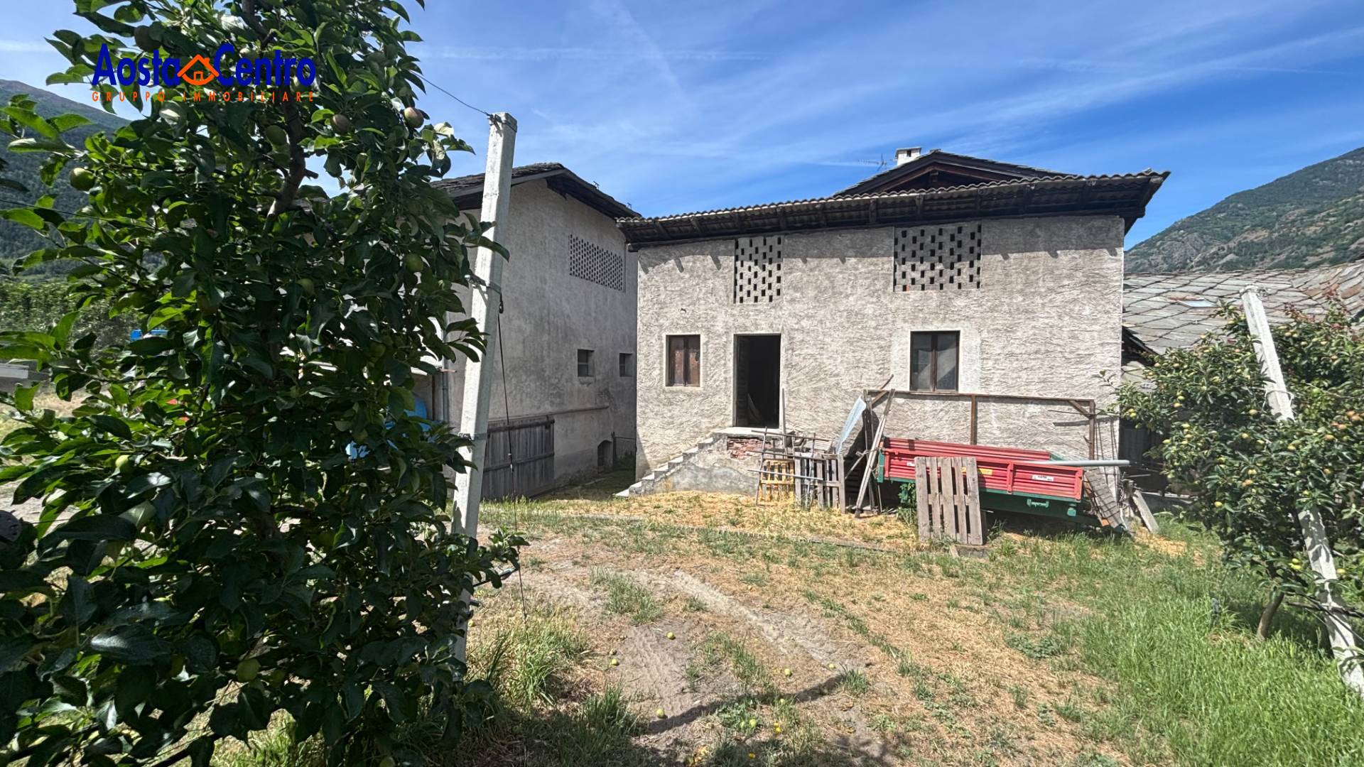 Rustico in vendita a Gressan