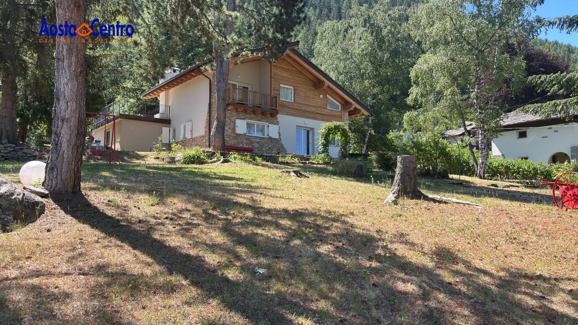 Villa in vendita a Gressan, Pila