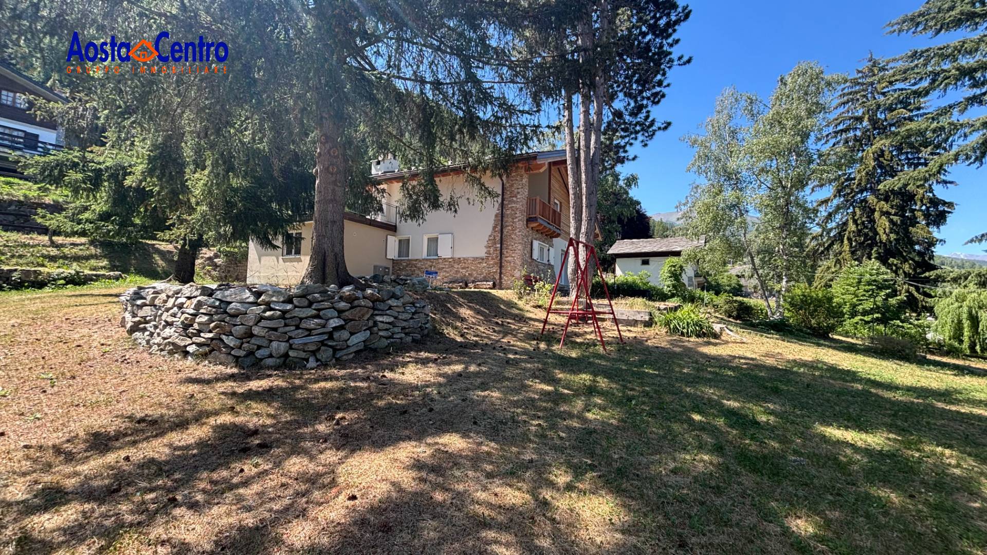 Villa in vendita a Gressan, Pila