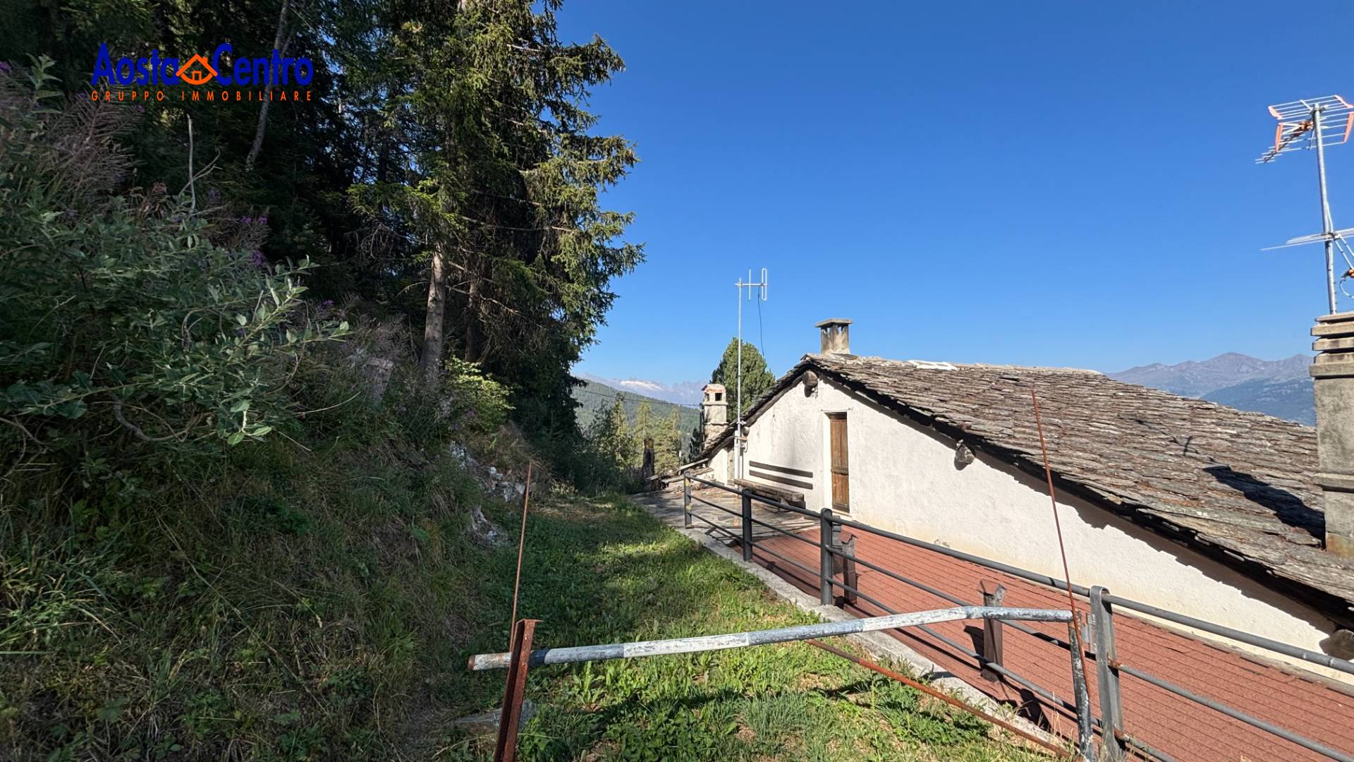Rustico in vendita a Gressan, Pila