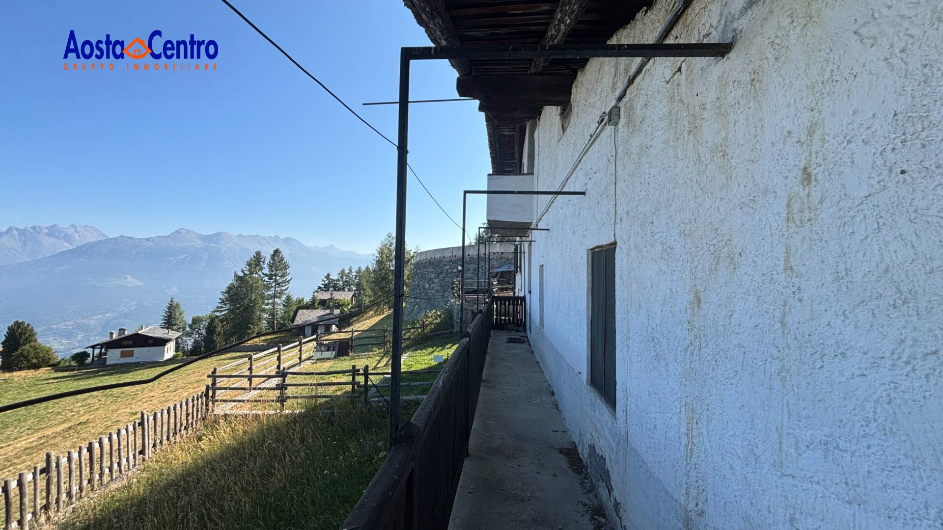 Rustico in vendita a Gressan, Pila