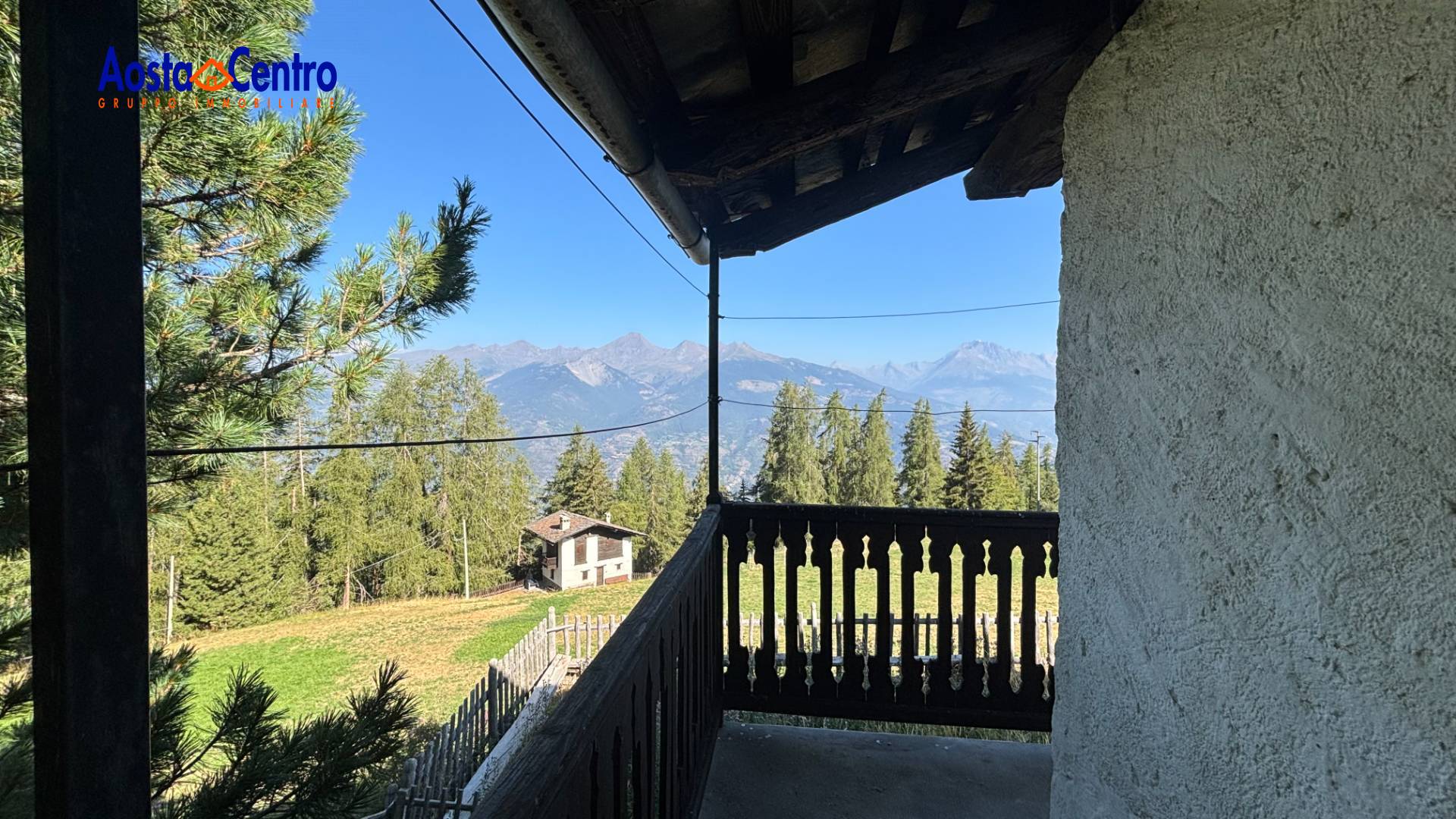 Rustico in vendita a Gressan, Pila