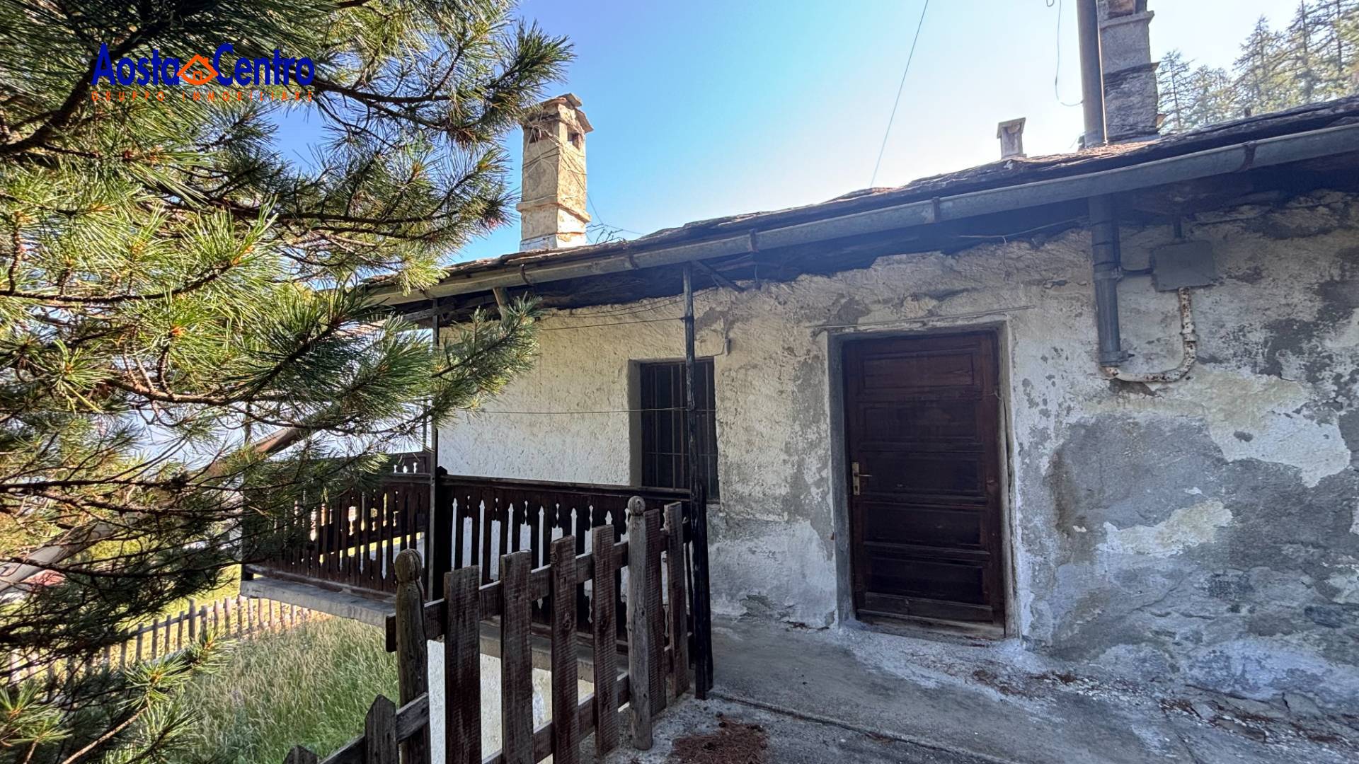 Rustico in vendita a Gressan, Pila