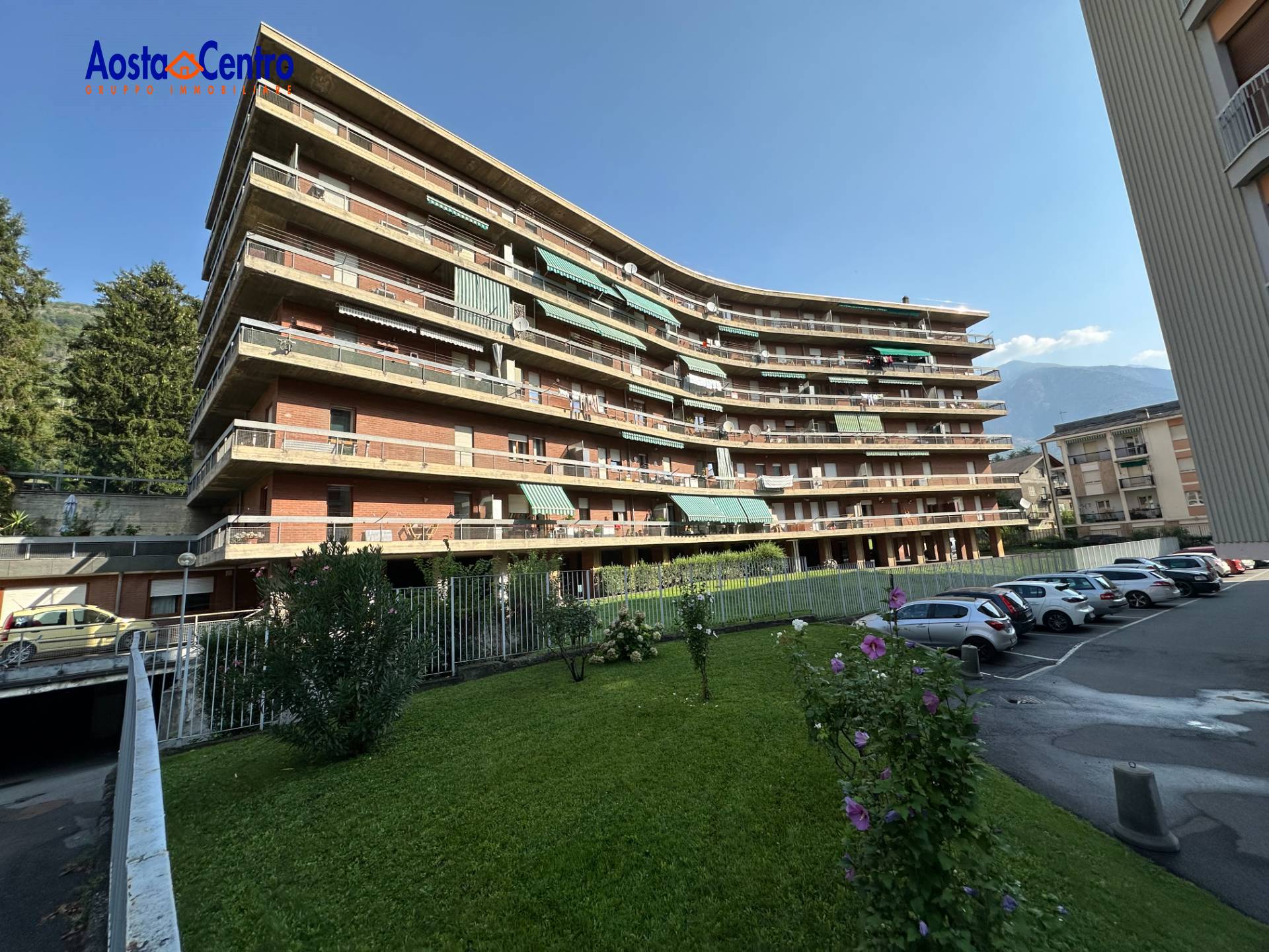 Quadrilocale in vendita a Aosta