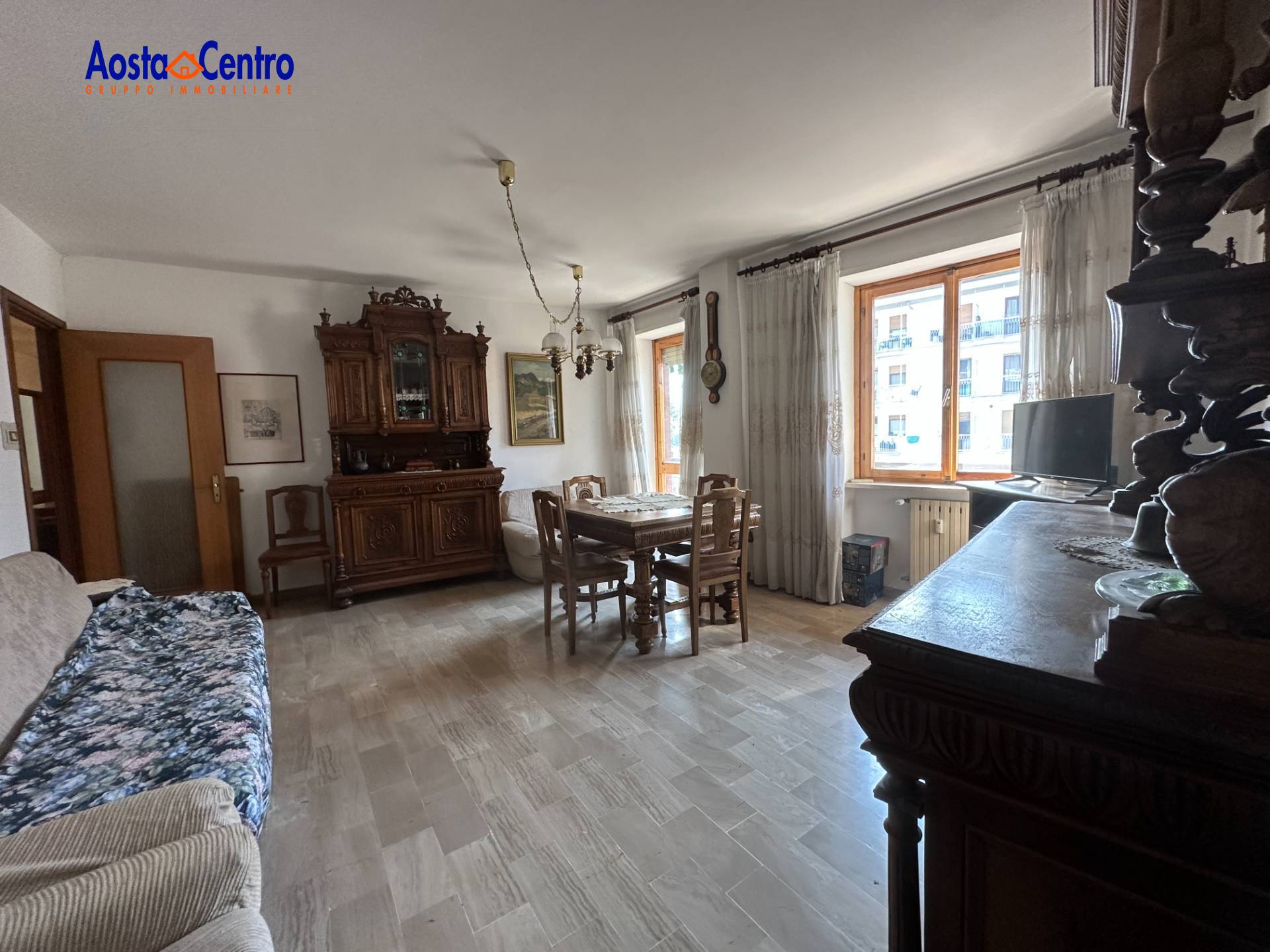 Quadrilocale in vendita a Aosta