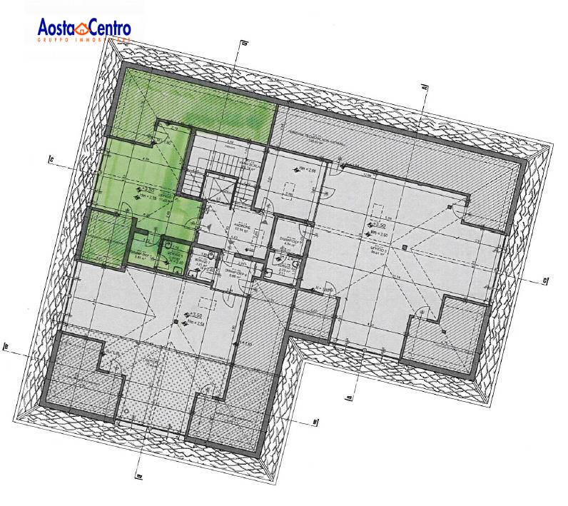 Studio/Ufficio in affitto a Gressan