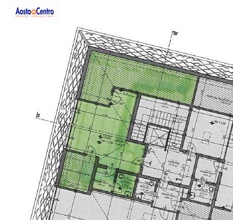 Studio/Ufficio in affitto a Gressan