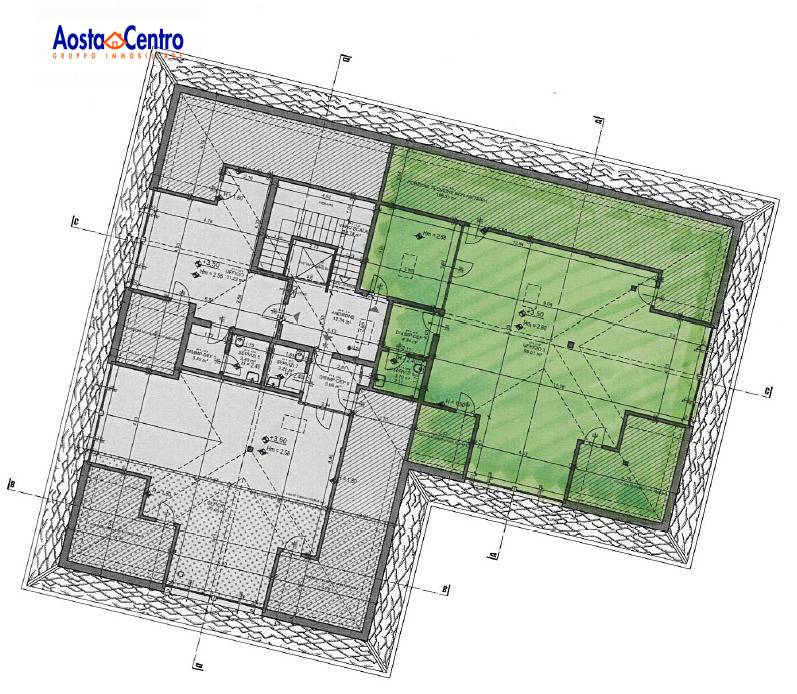 Studio/Ufficio in affitto a Gressan
