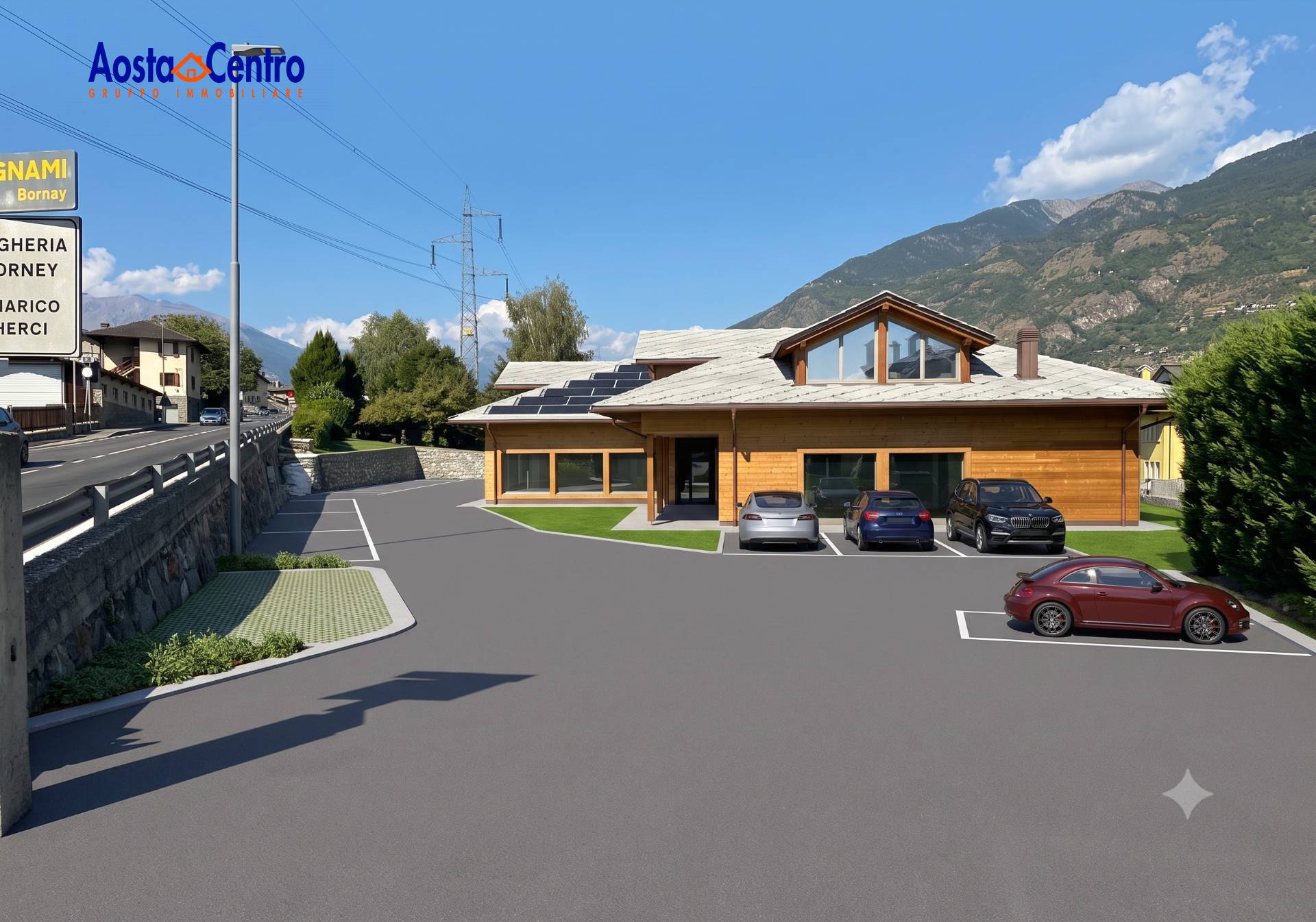 Studio/Ufficio in affitto a Gressan