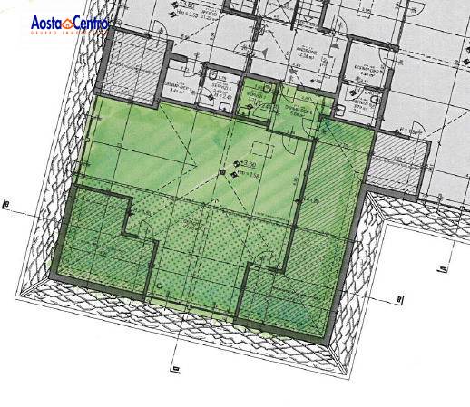 Studio/Ufficio in affitto a Gressan