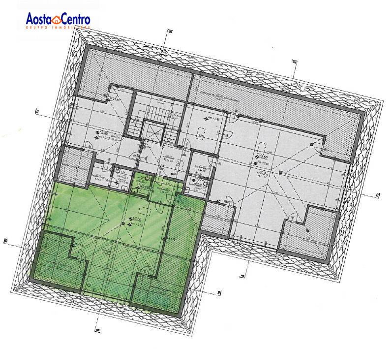 Studio/Ufficio in affitto a Gressan