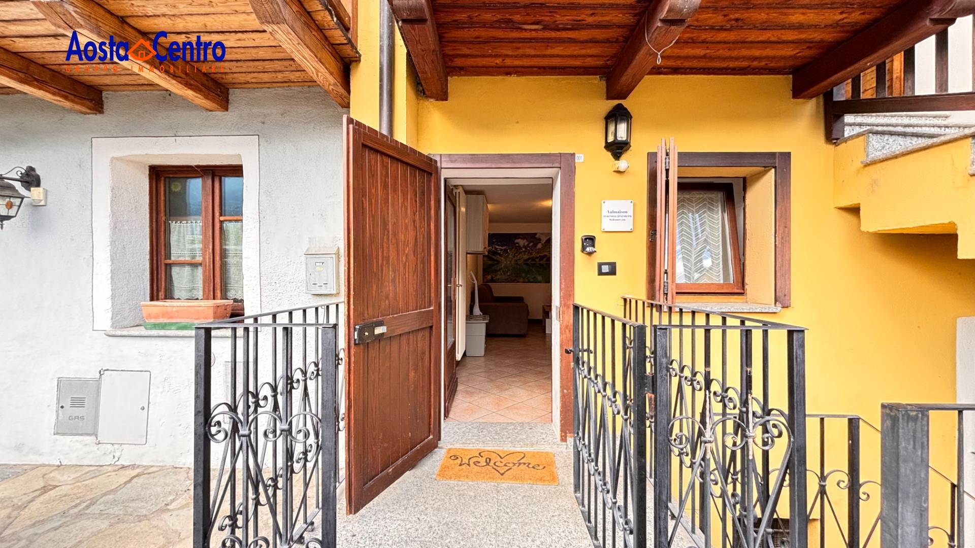 Bilocale in vendita a Aosta, Centro