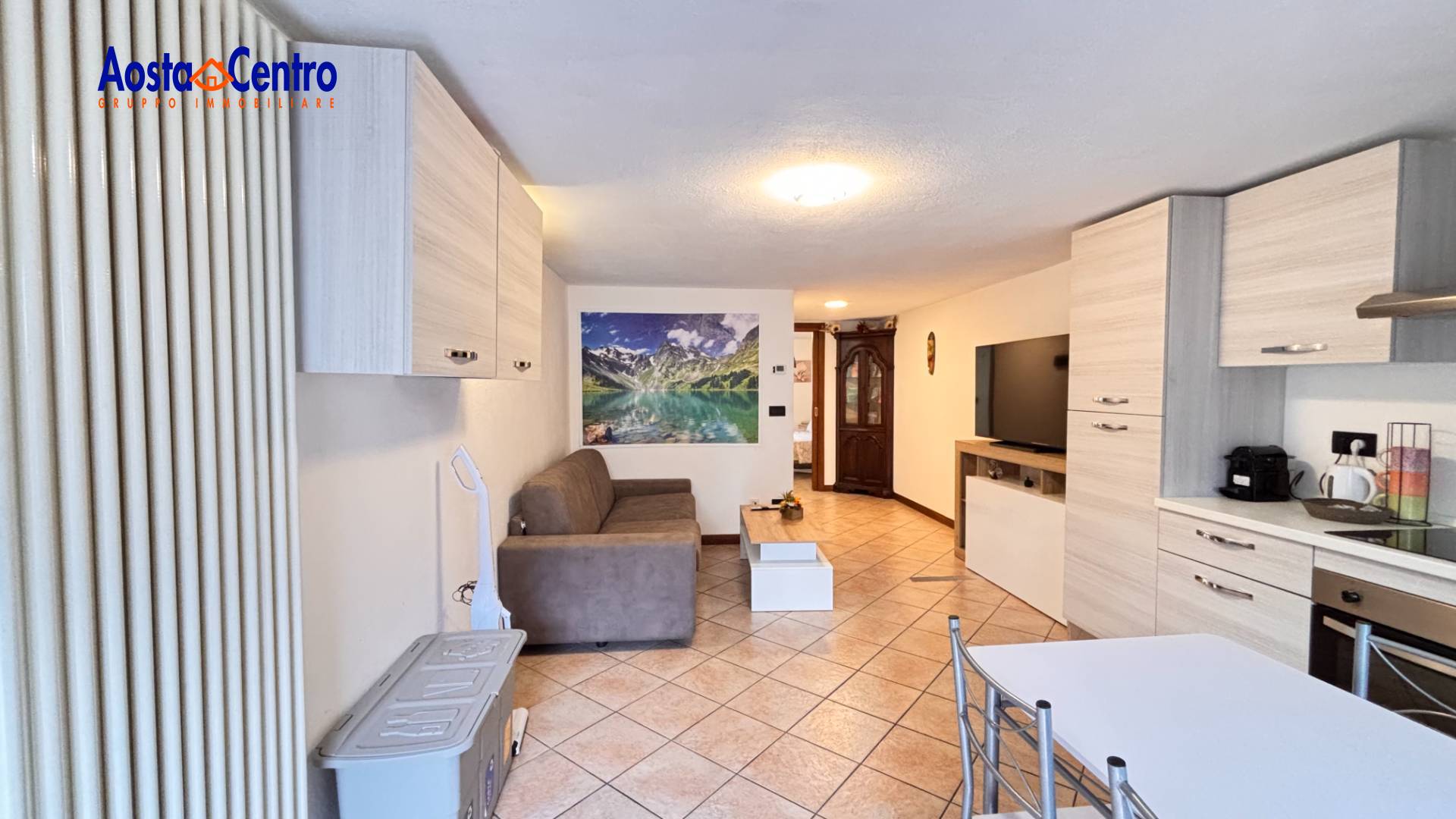 Bilocale in vendita a Aosta, Centro