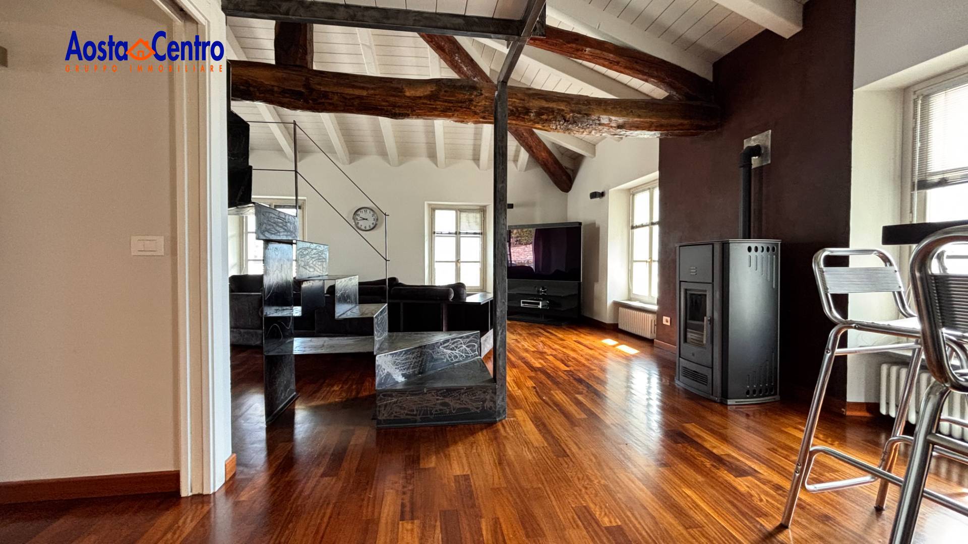 Loft in vendita a Aosta, Porossan