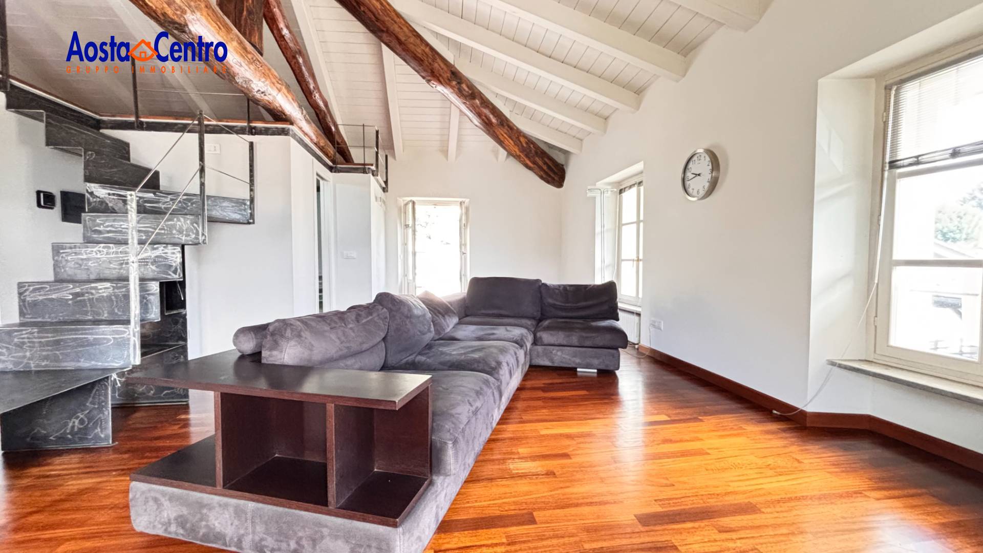 Loft in vendita a Aosta, Porossan