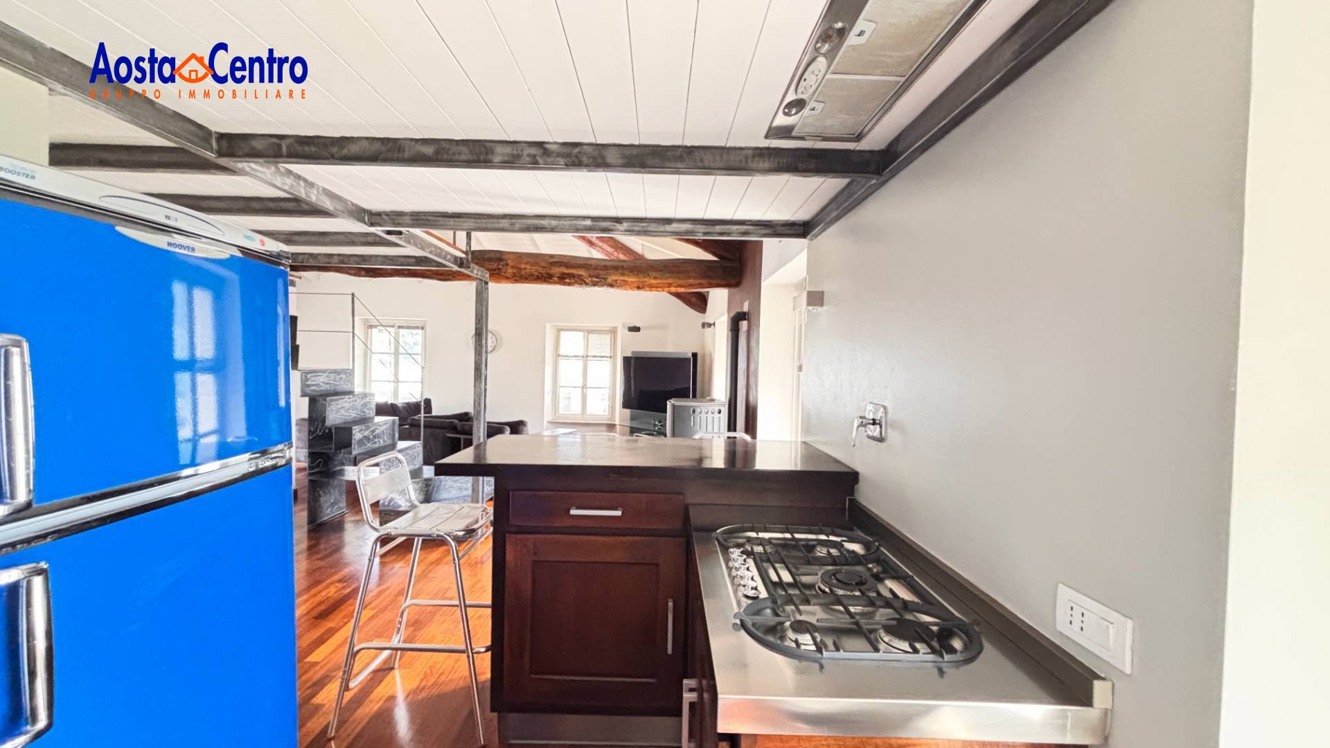 Loft in vendita a Aosta, Porossan