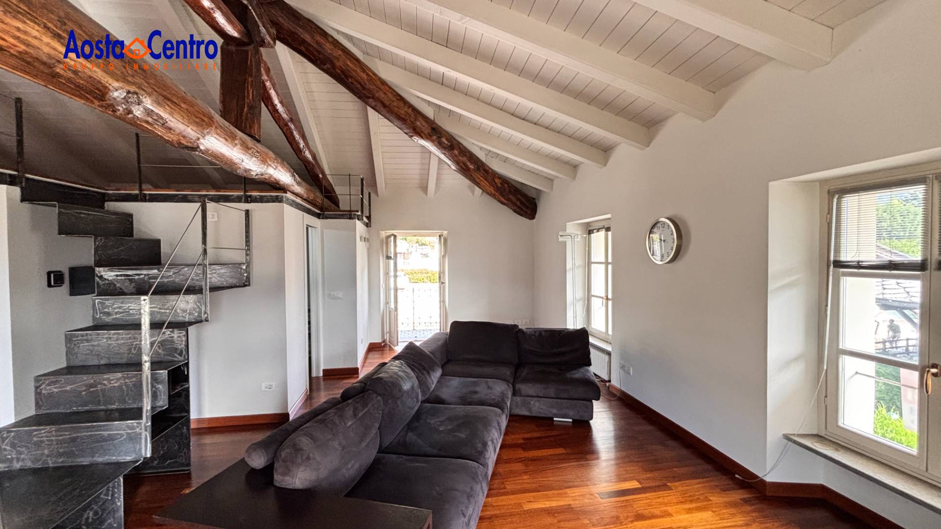 Loft in vendita a Aosta, Porossan