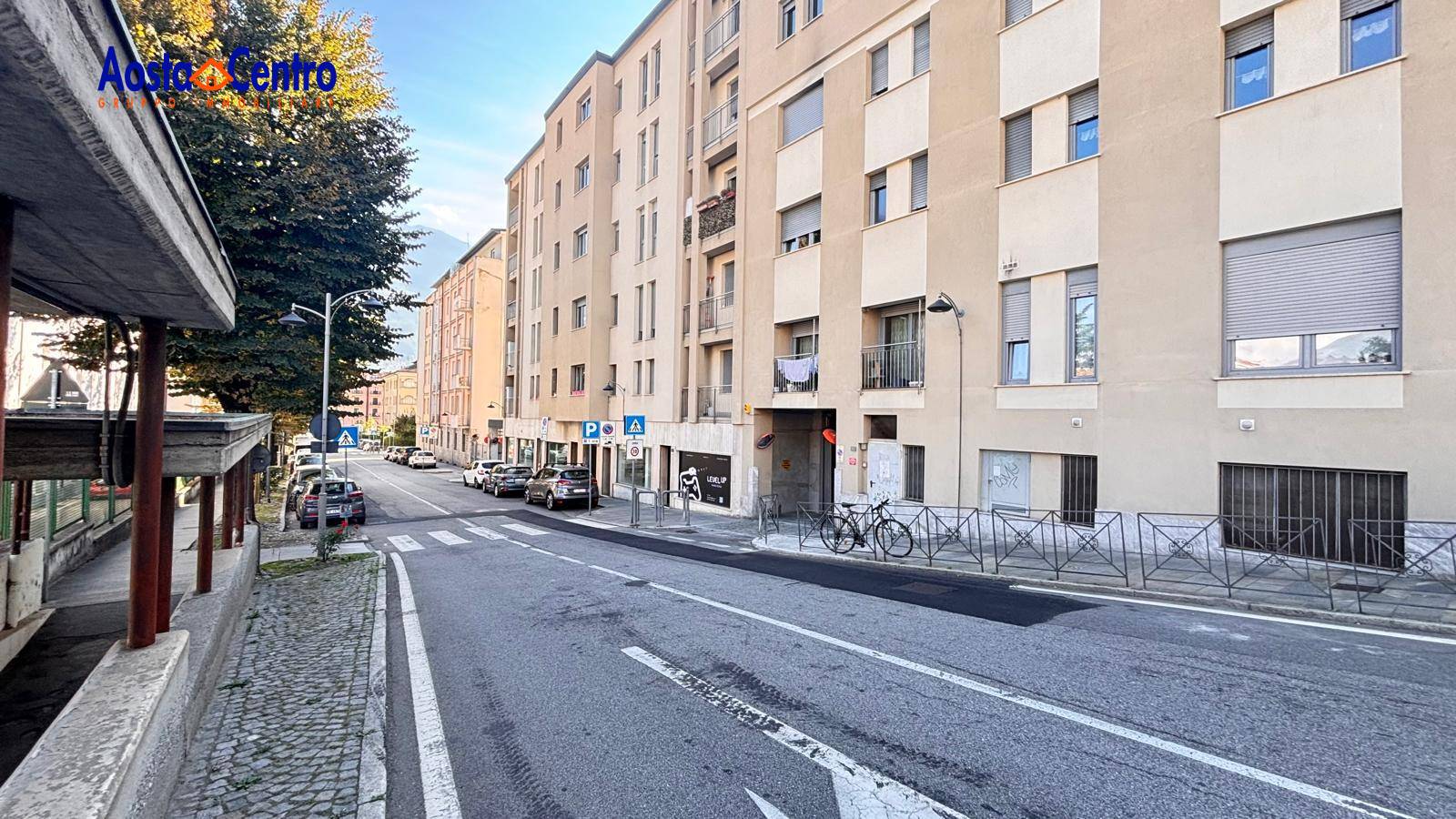 Quadrilocale in affitto a Aosta, Centro