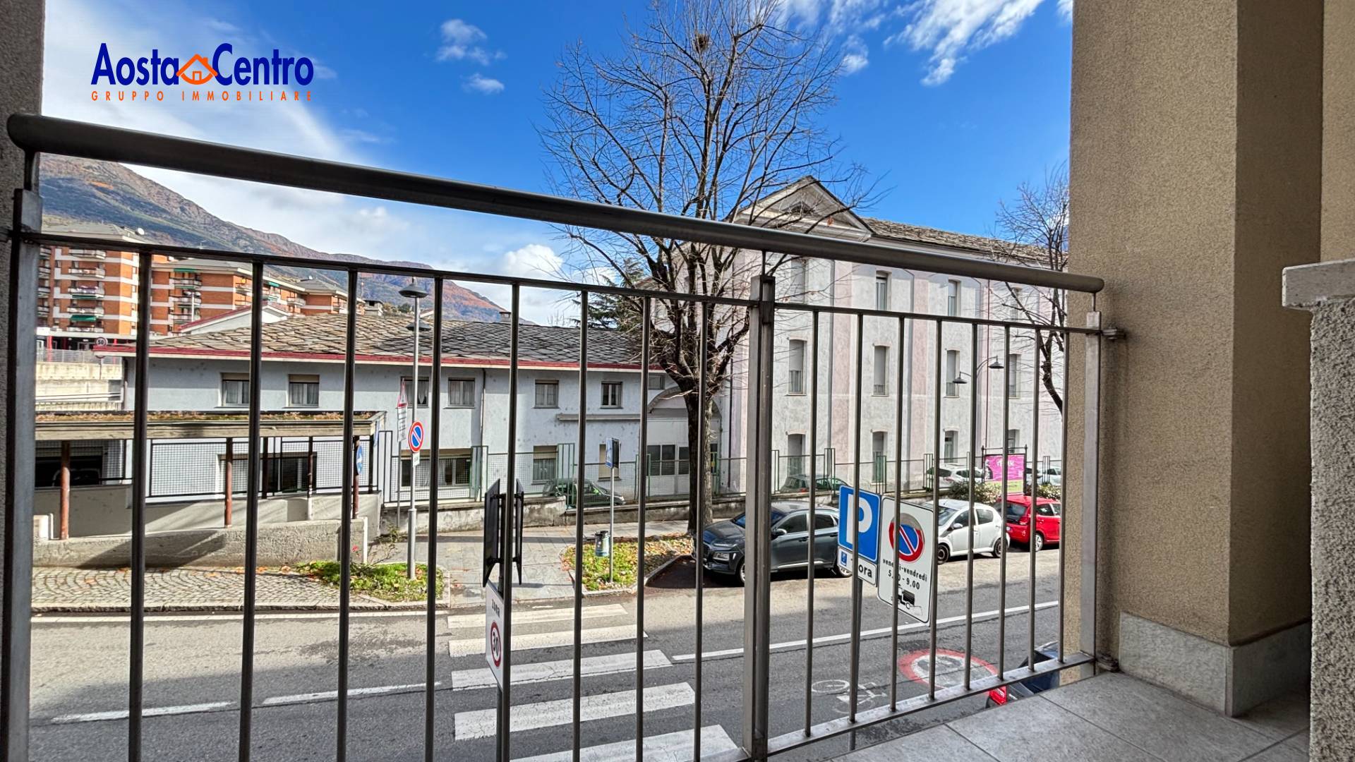 Quadrilocale in affitto a Aosta, Centro