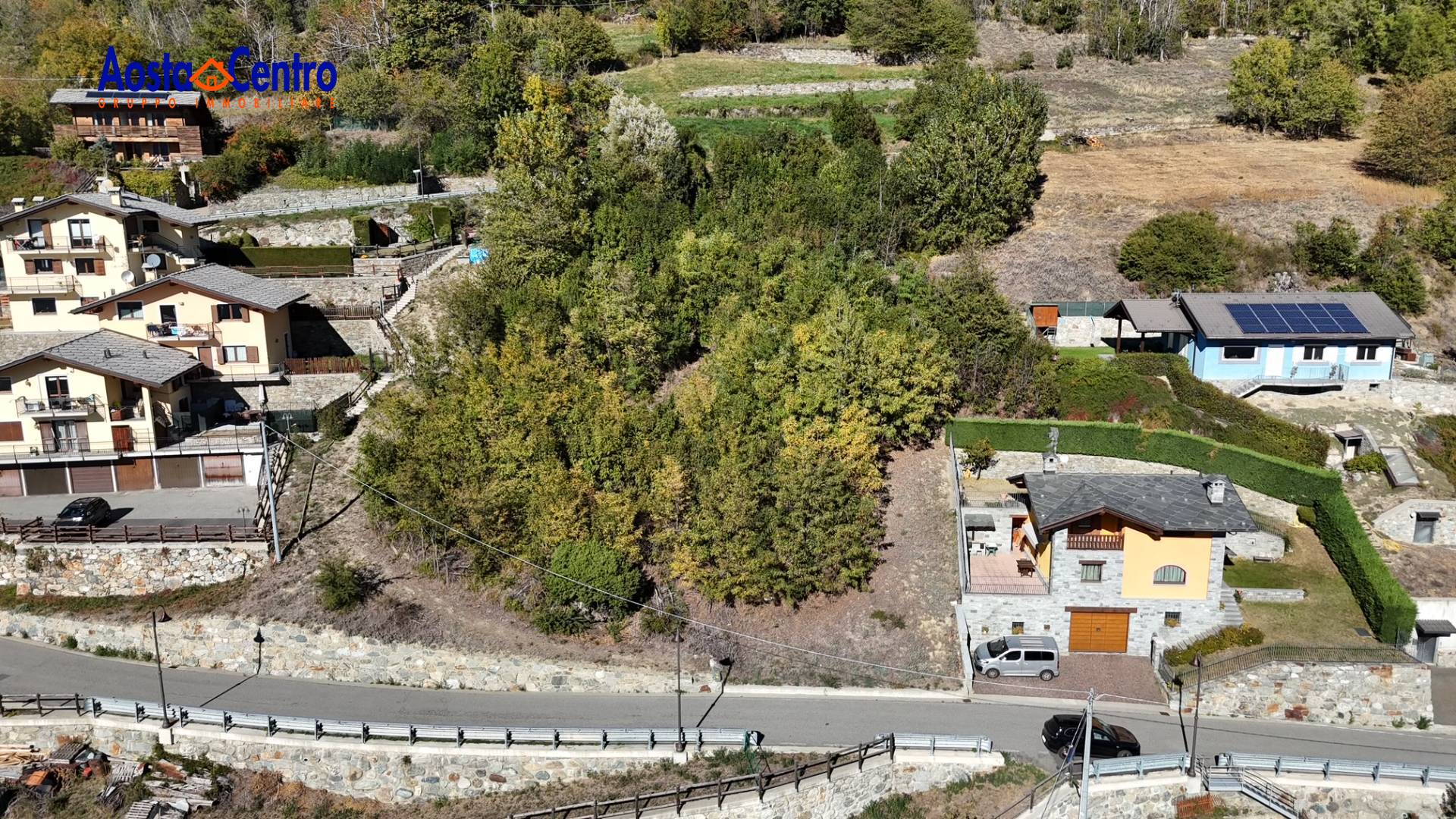 Terreno edificabile in vendita a Quart