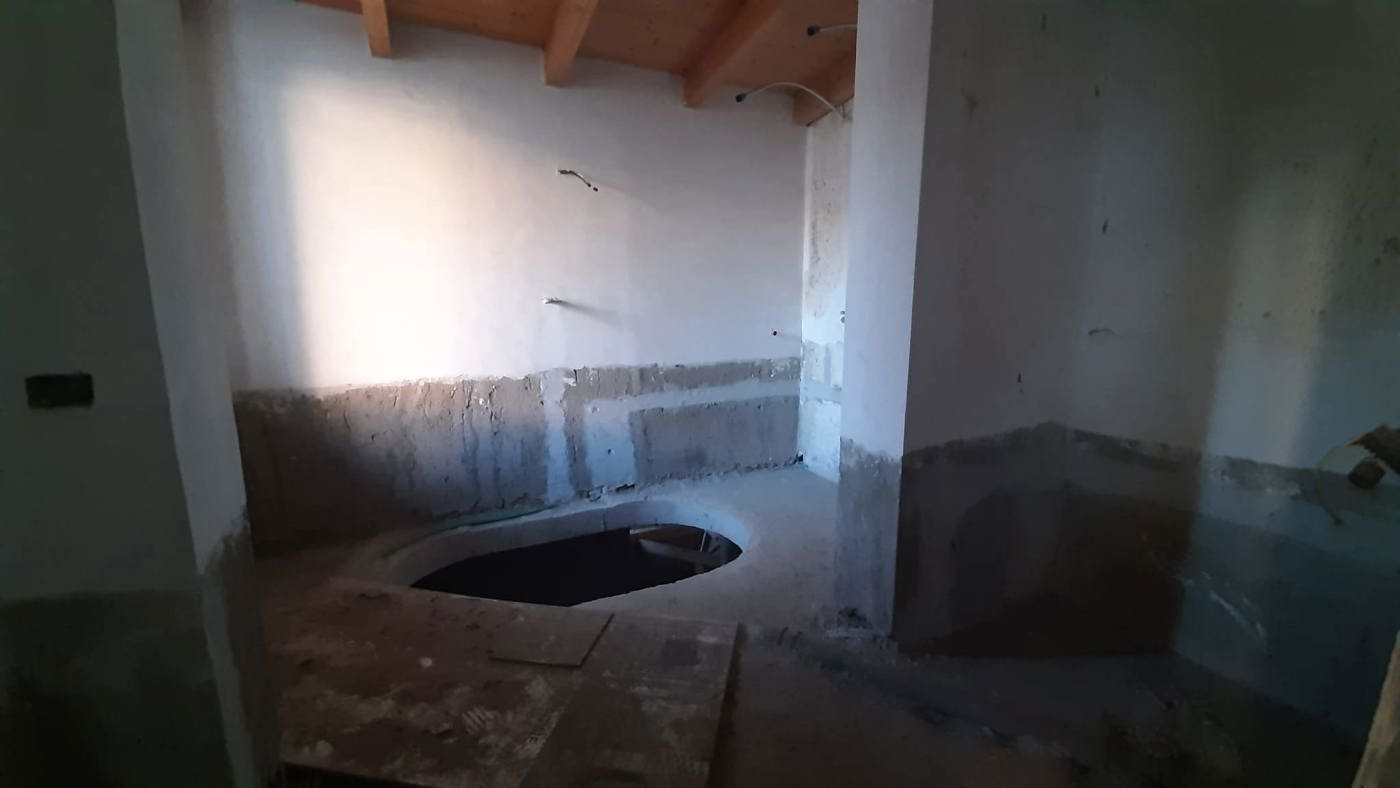 Villa con box a Macerata Campania