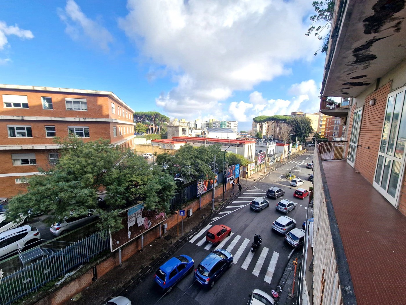 Quadrilocale da ristrutturare a Napoli