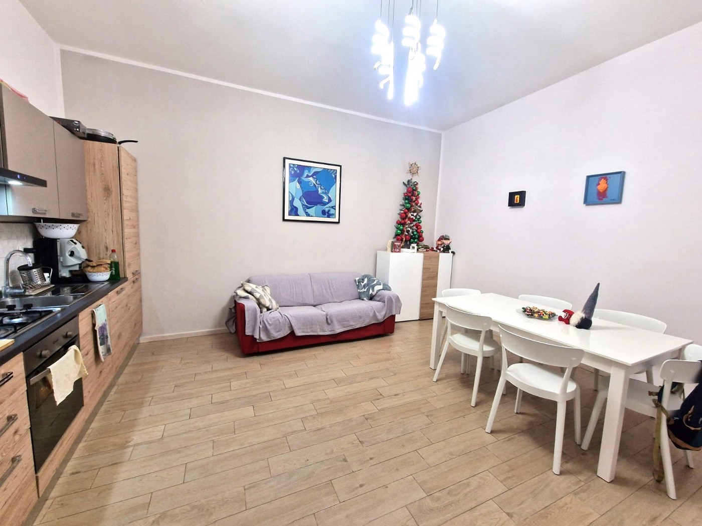 Bilocale arredato in affitto a Napoli