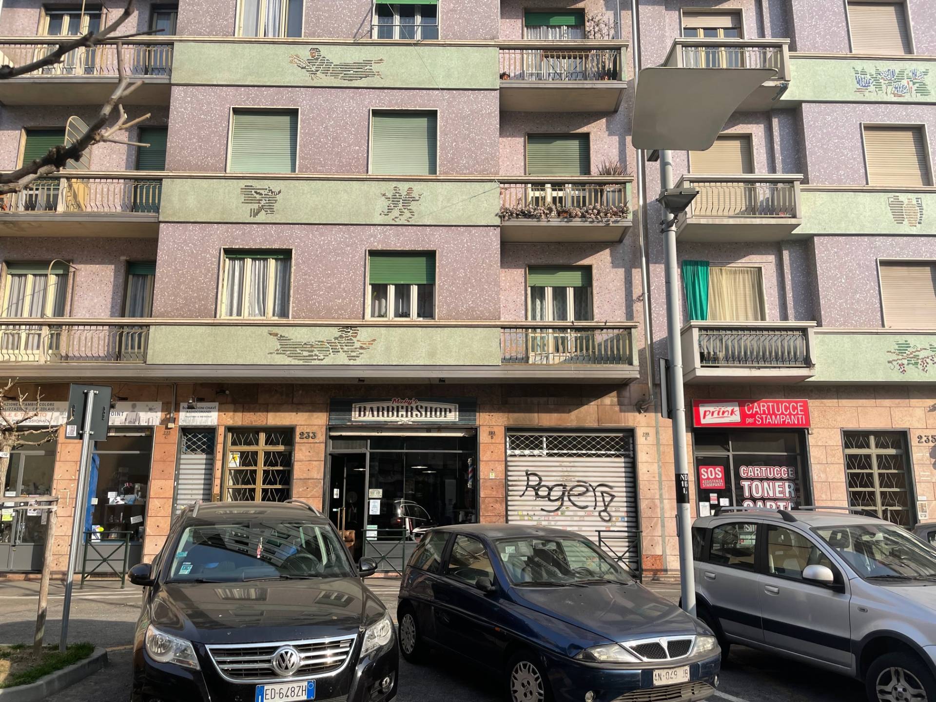 Locale commerciale in affitto, Torino nizza millefonti