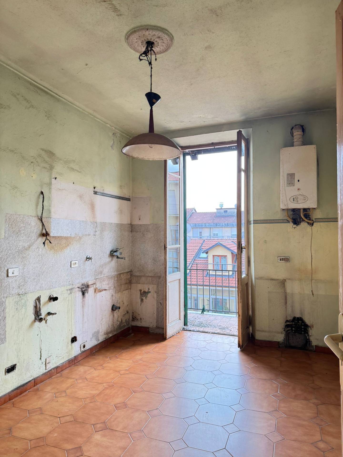 Appartamento in vendita a Torino, Nizza Millefonti