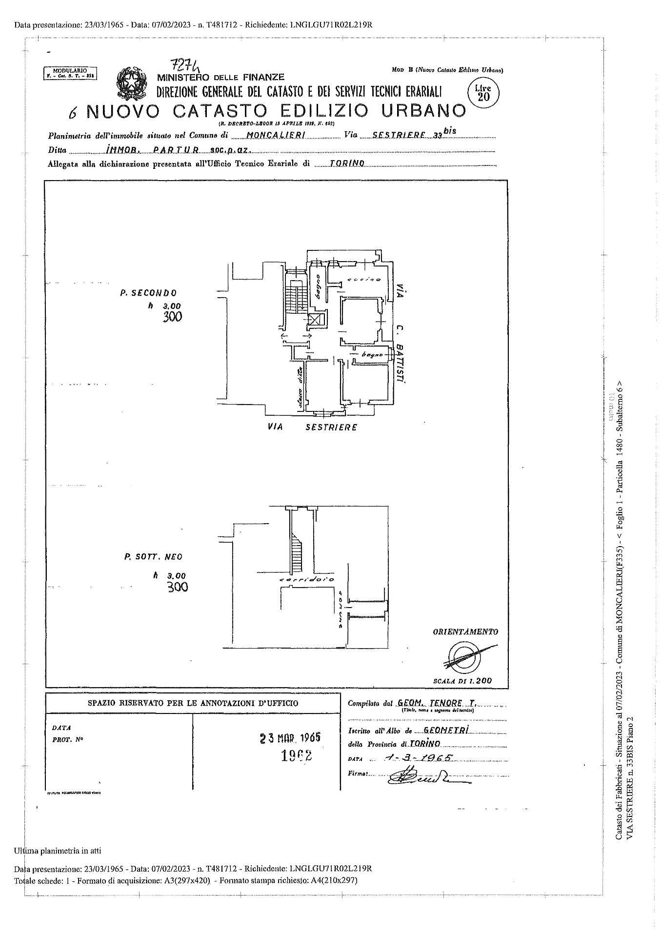 palazzina in vendita a Moncalieri, San Pietro