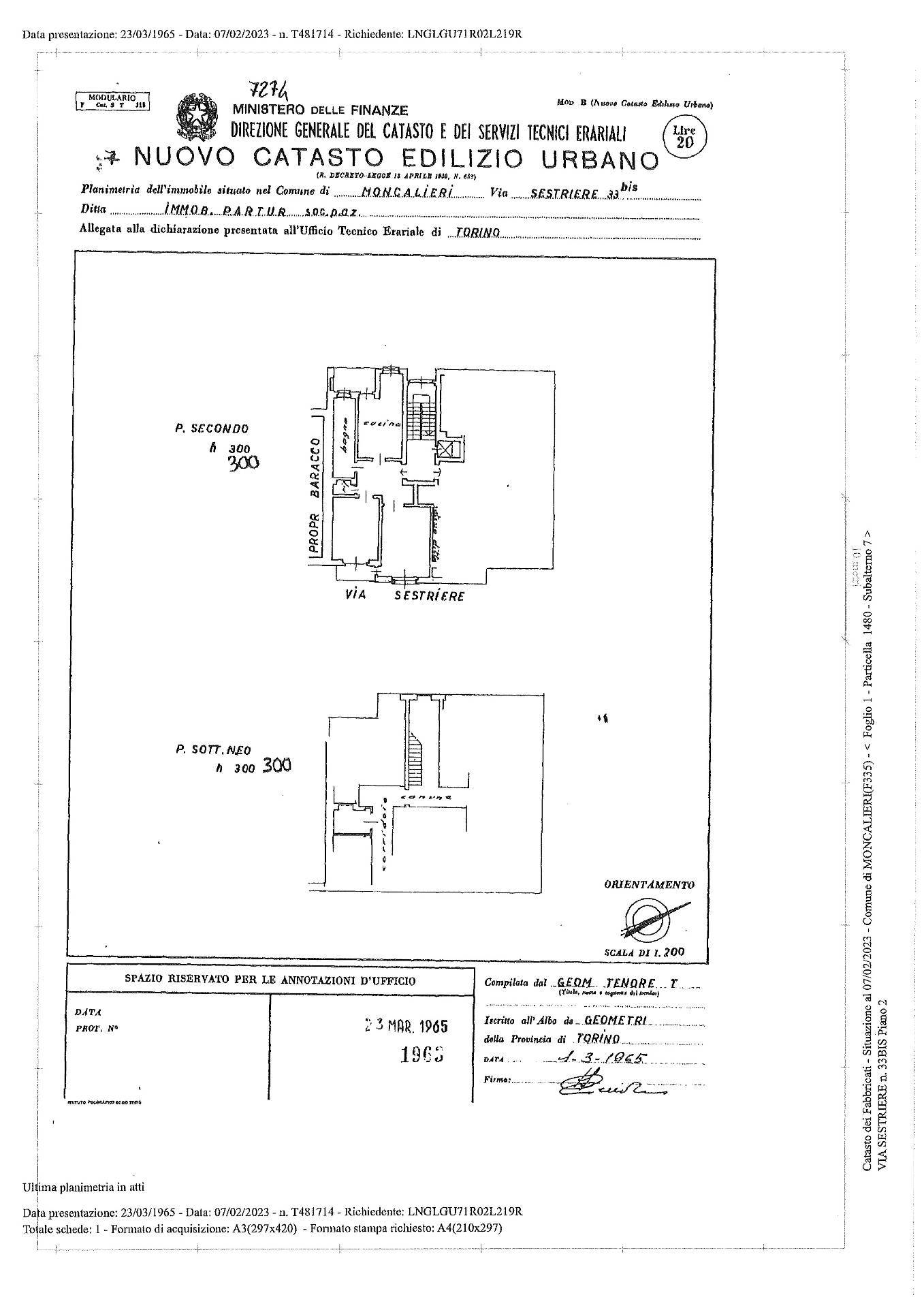 palazzina in vendita a Moncalieri, San Pietro