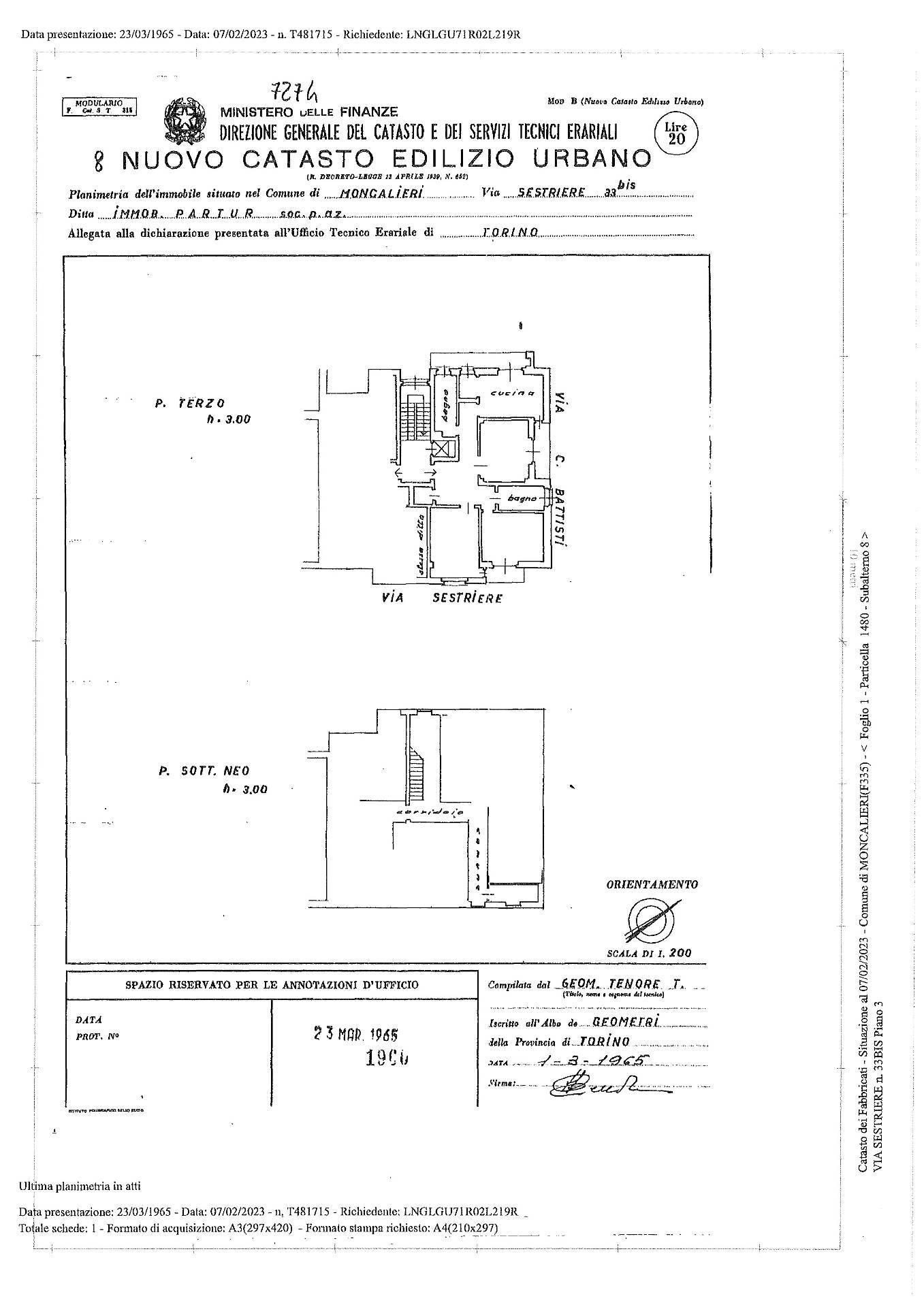 palazzina in vendita a Moncalieri, San Pietro