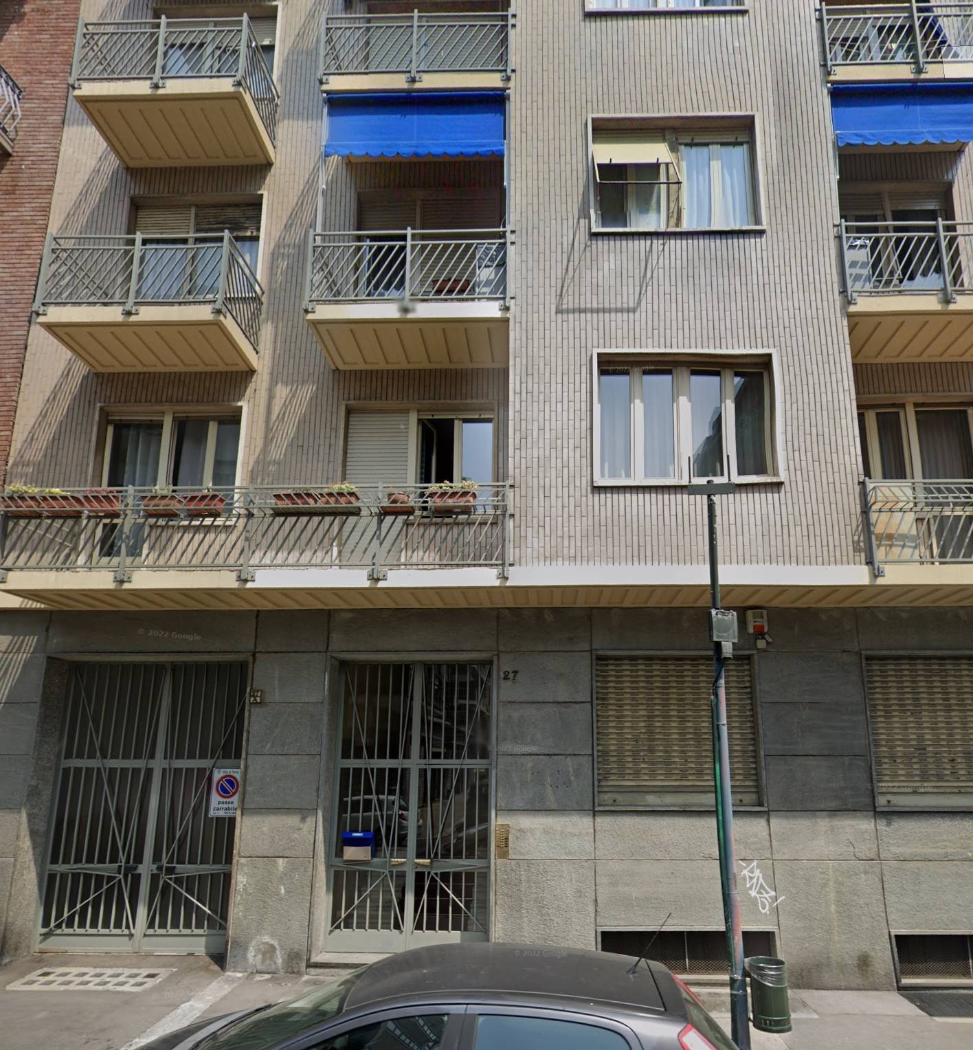 Appartamento in vendita a Torino, Nizza Millefonti