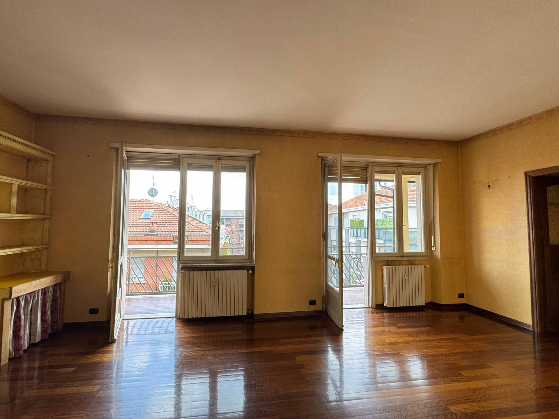 Appartamento in vendita a Torino, Nizza Millefonti