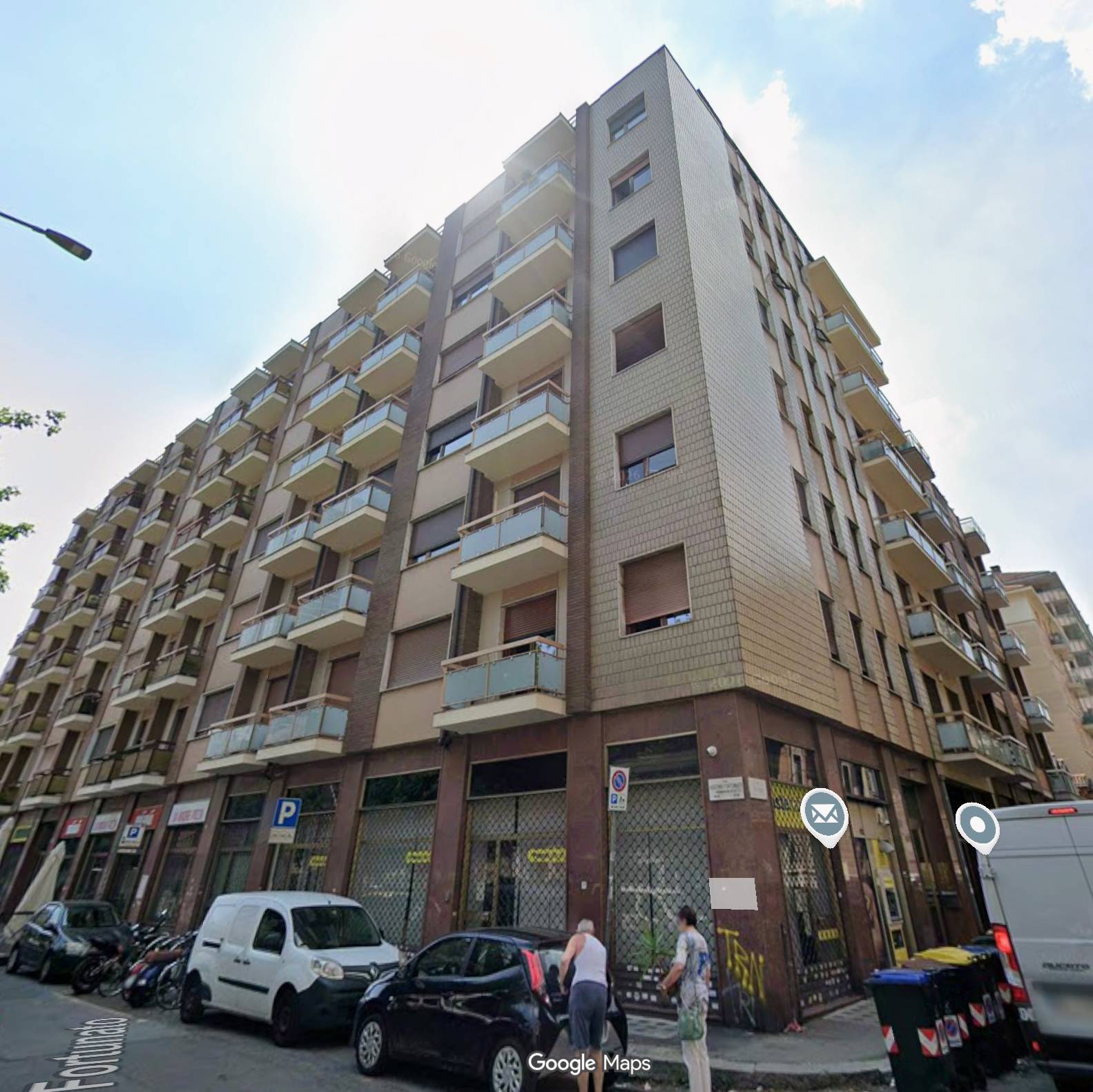 Appartamento in affitto a Torino, Cit Turin