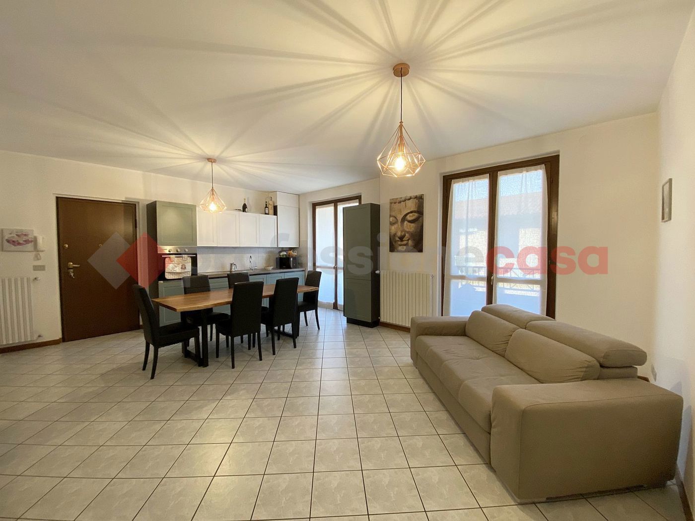 Trilocale in vendita a Brembate