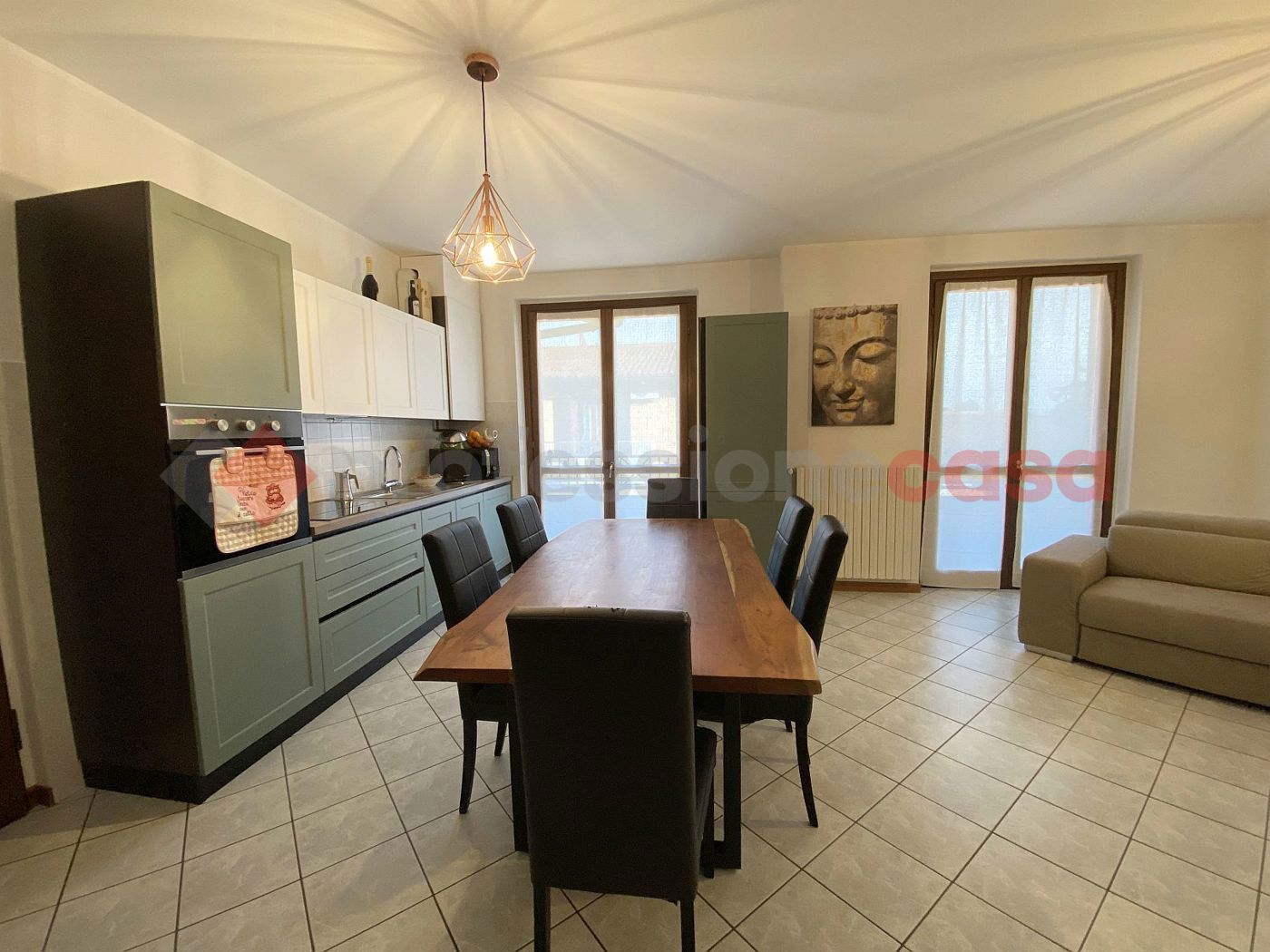 Trilocale in vendita a Brembate