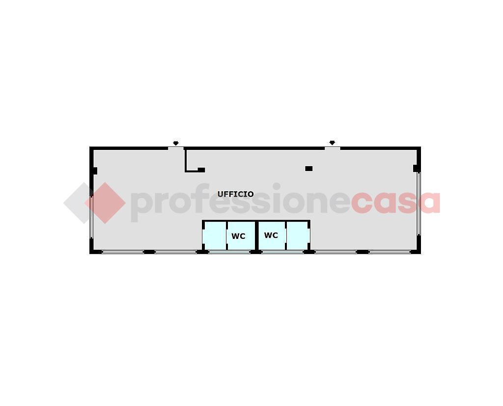 Ufficio in vendita a Osio Sotto