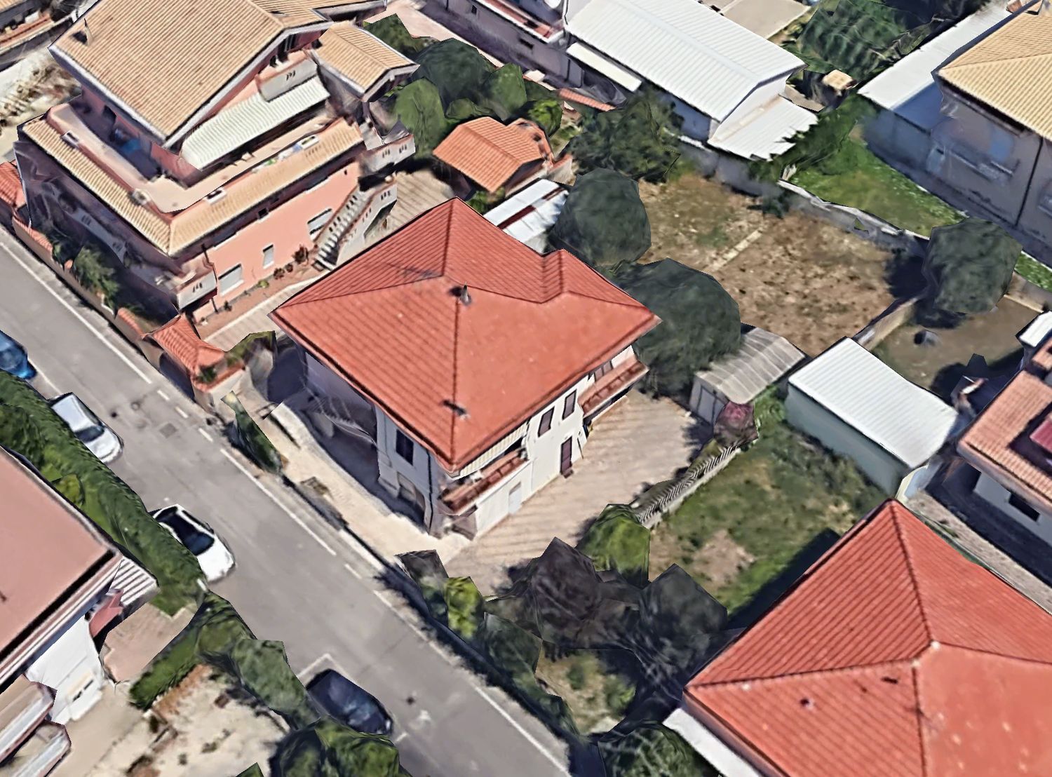 Villa in vendita in via plinio il vecchio 17, Citt Sant'Angelo