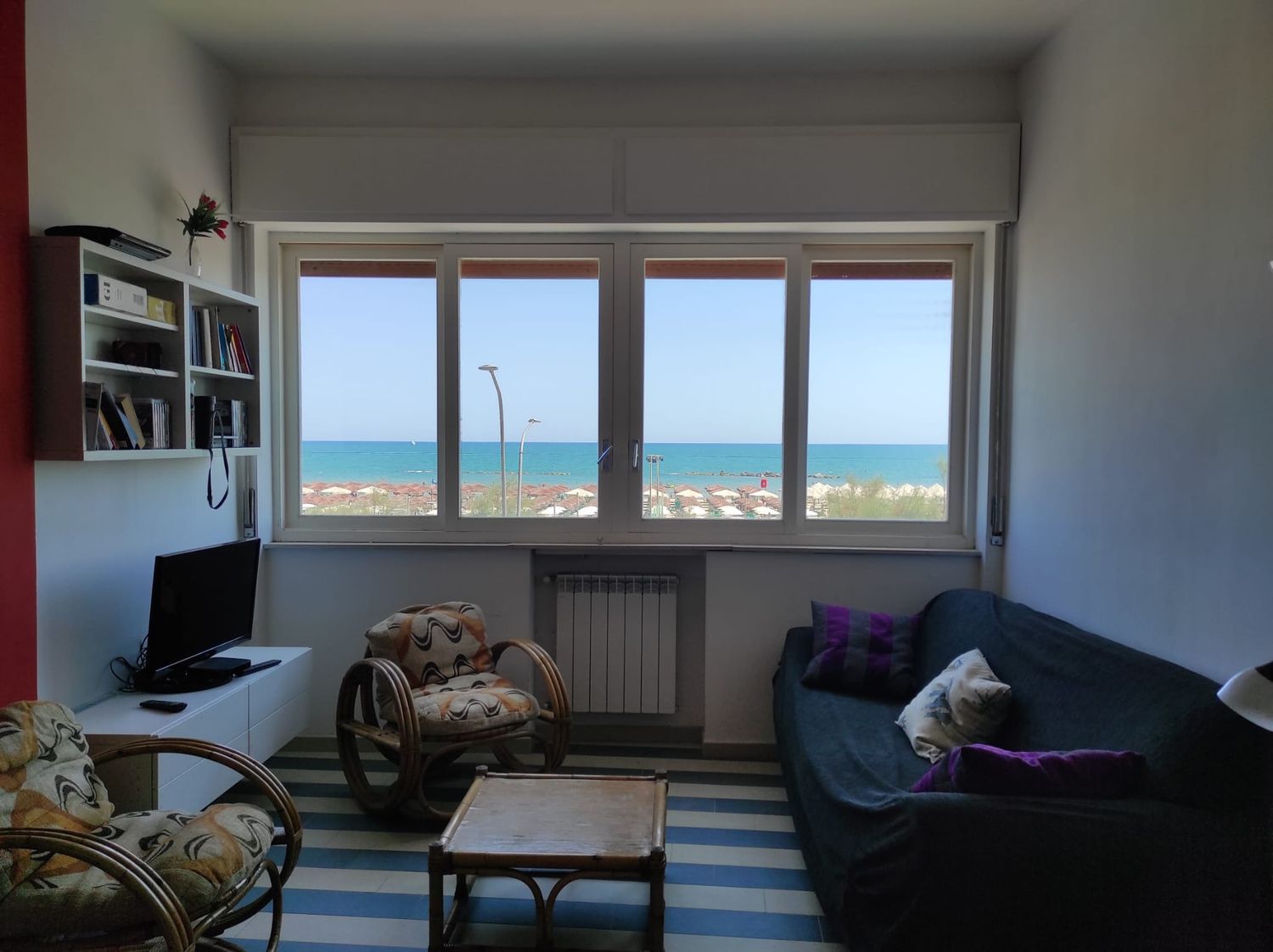 Trilocale in affitto in via zara 39, Pescara